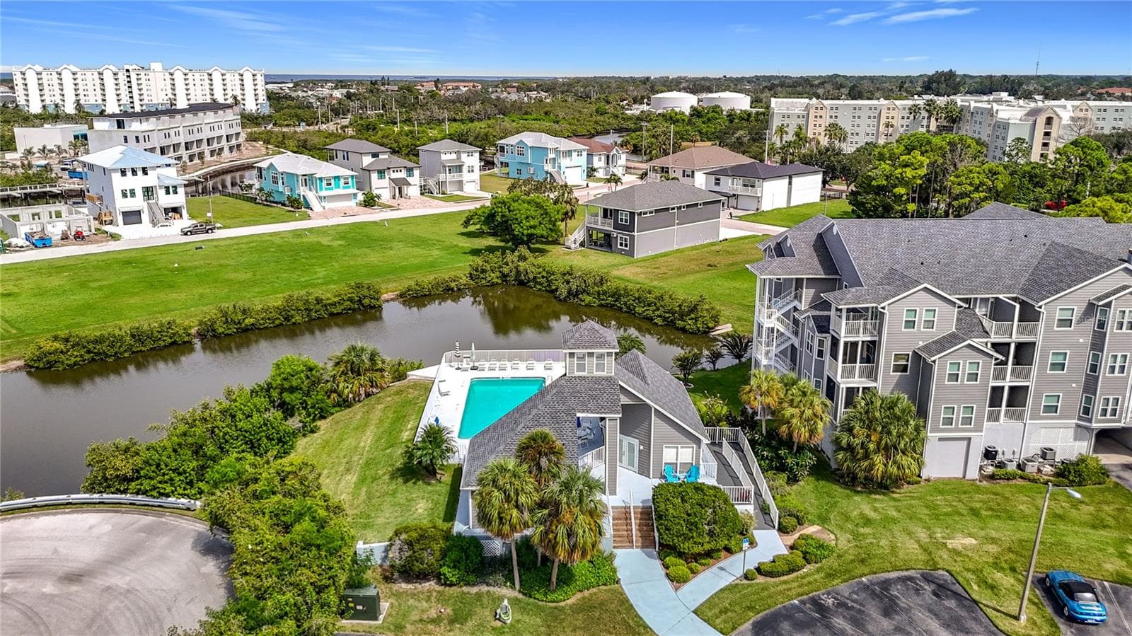 Condominium at 5722 BISCAYNE CT #304, NEW PORT RICHEY, photo 69 of 100