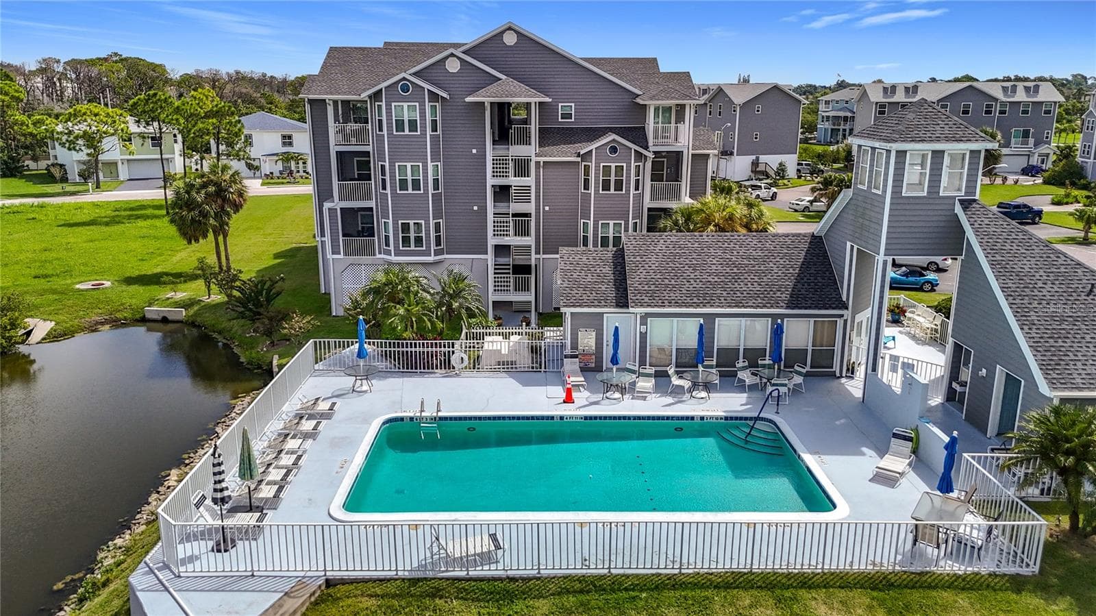 Condominium at 5722 BISCAYNE CT #304, NEW PORT RICHEY, photo 74 of 100