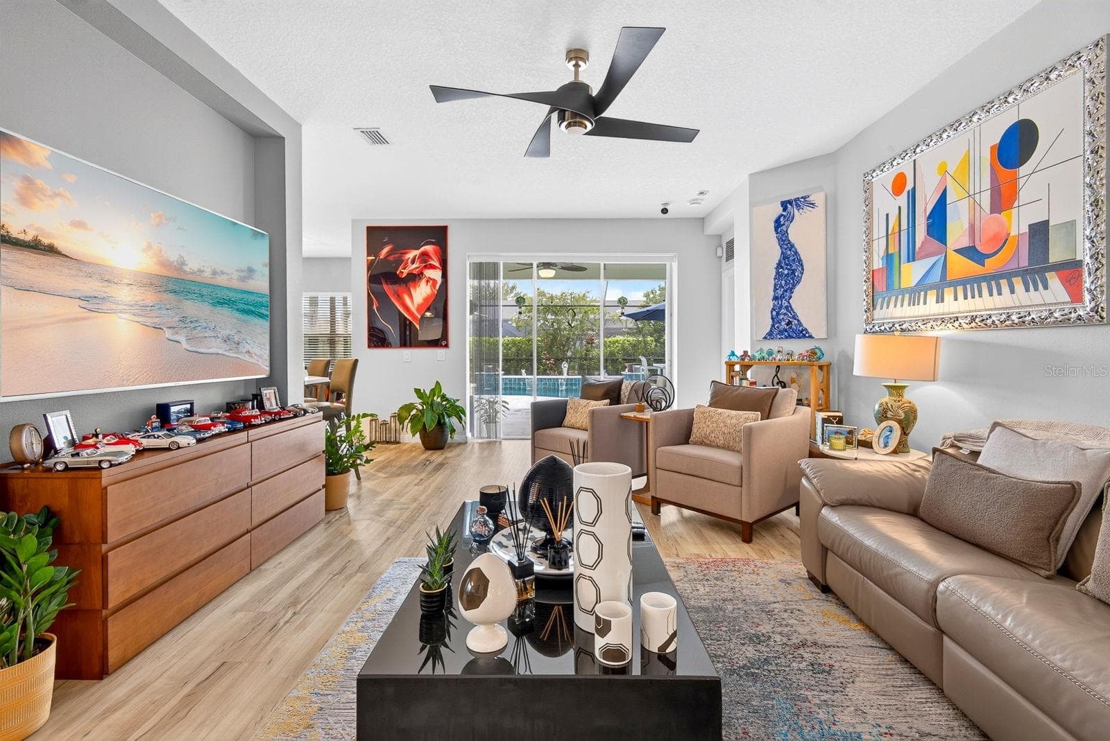 Living Room - 11770 FENNEMORE WAY, PARRISH