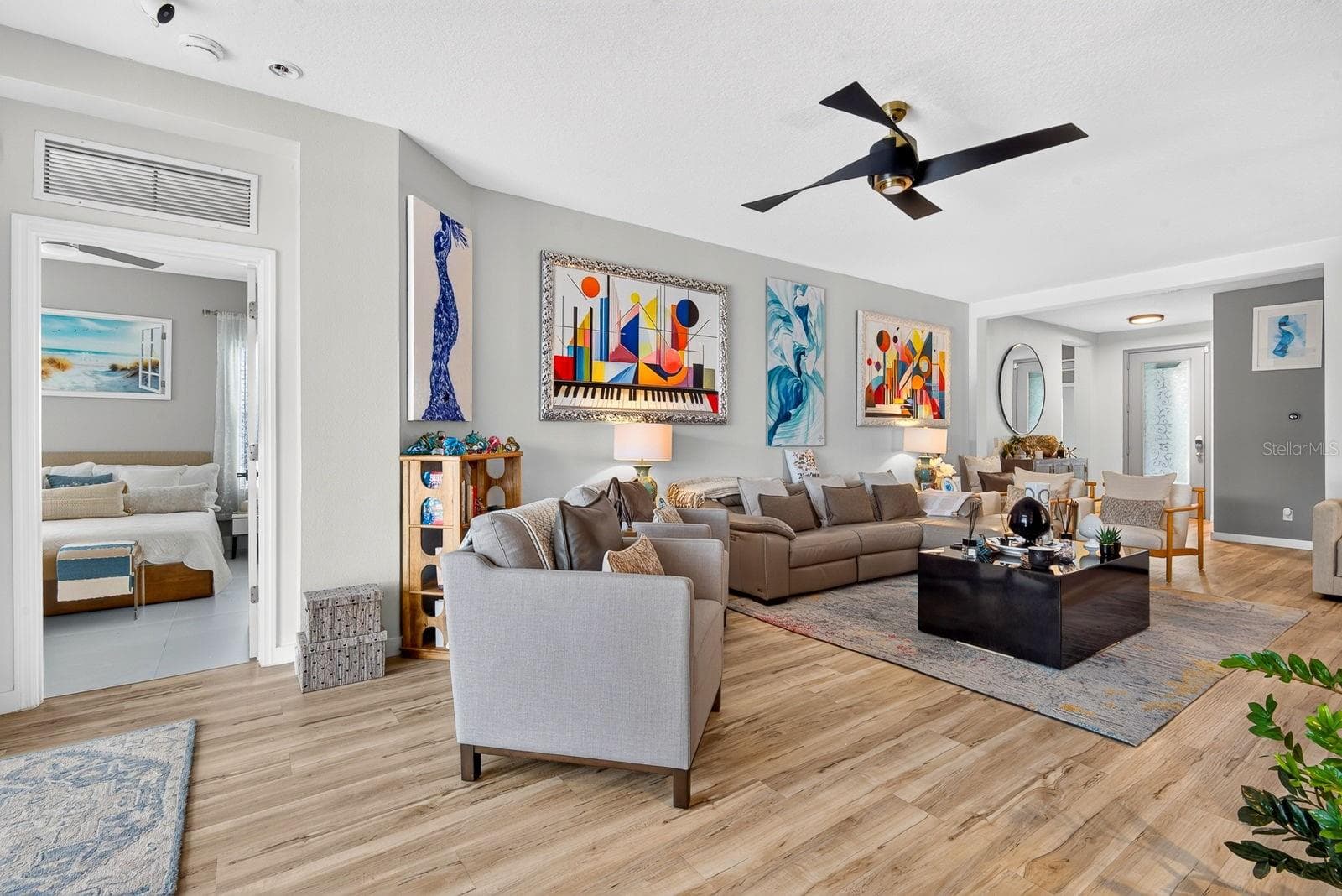 Living Room - 11770 FENNEMORE WAY, PARRISH
