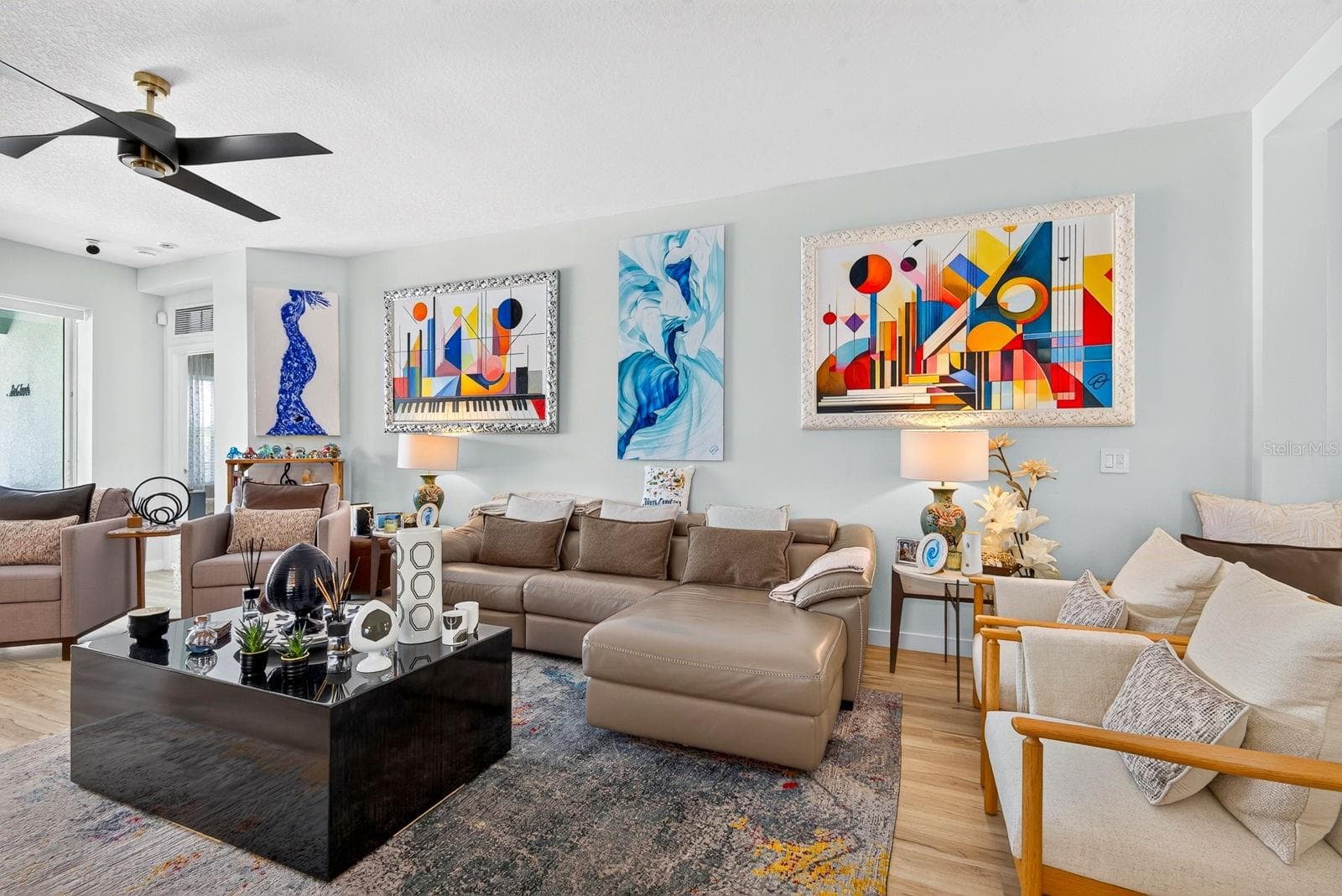 Living Room - 11770 FENNEMORE WAY, PARRISH