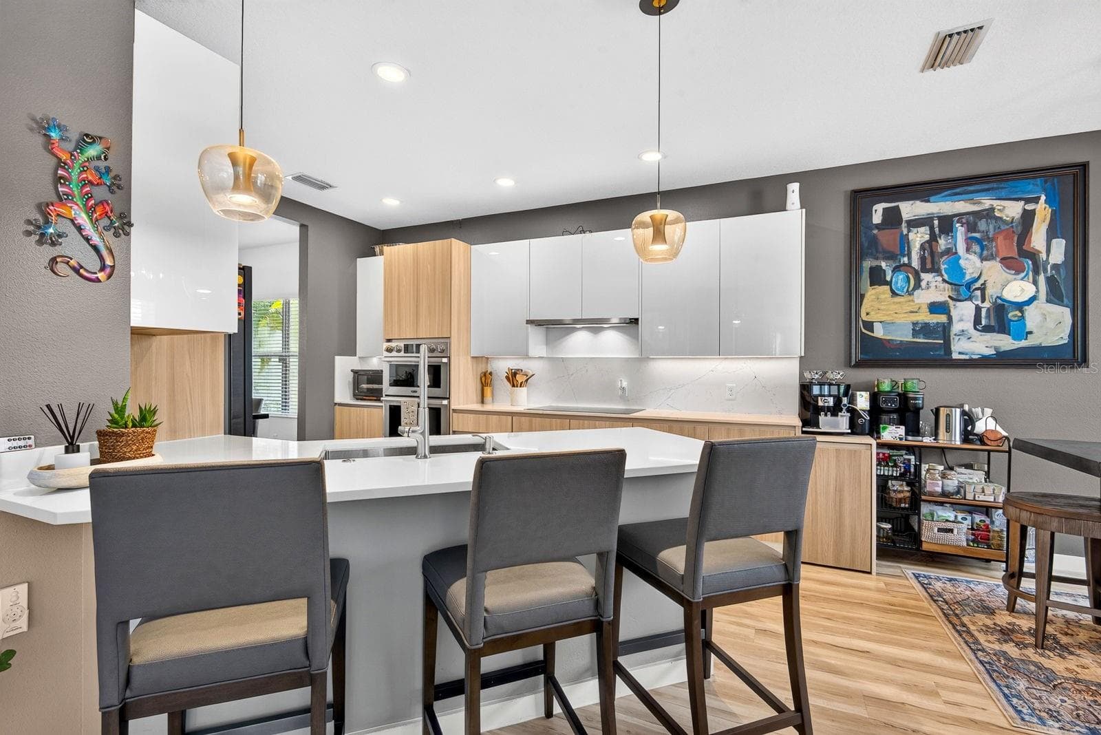 Eat-in Kitchen - 11770 FENNEMORE WAY, PARRISH