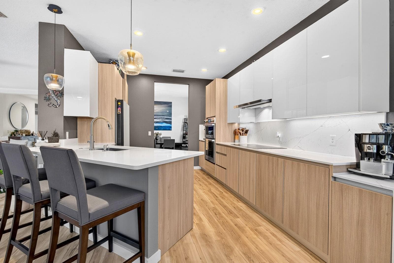 Eat-in Kitchen - 11770 FENNEMORE WAY, PARRISH