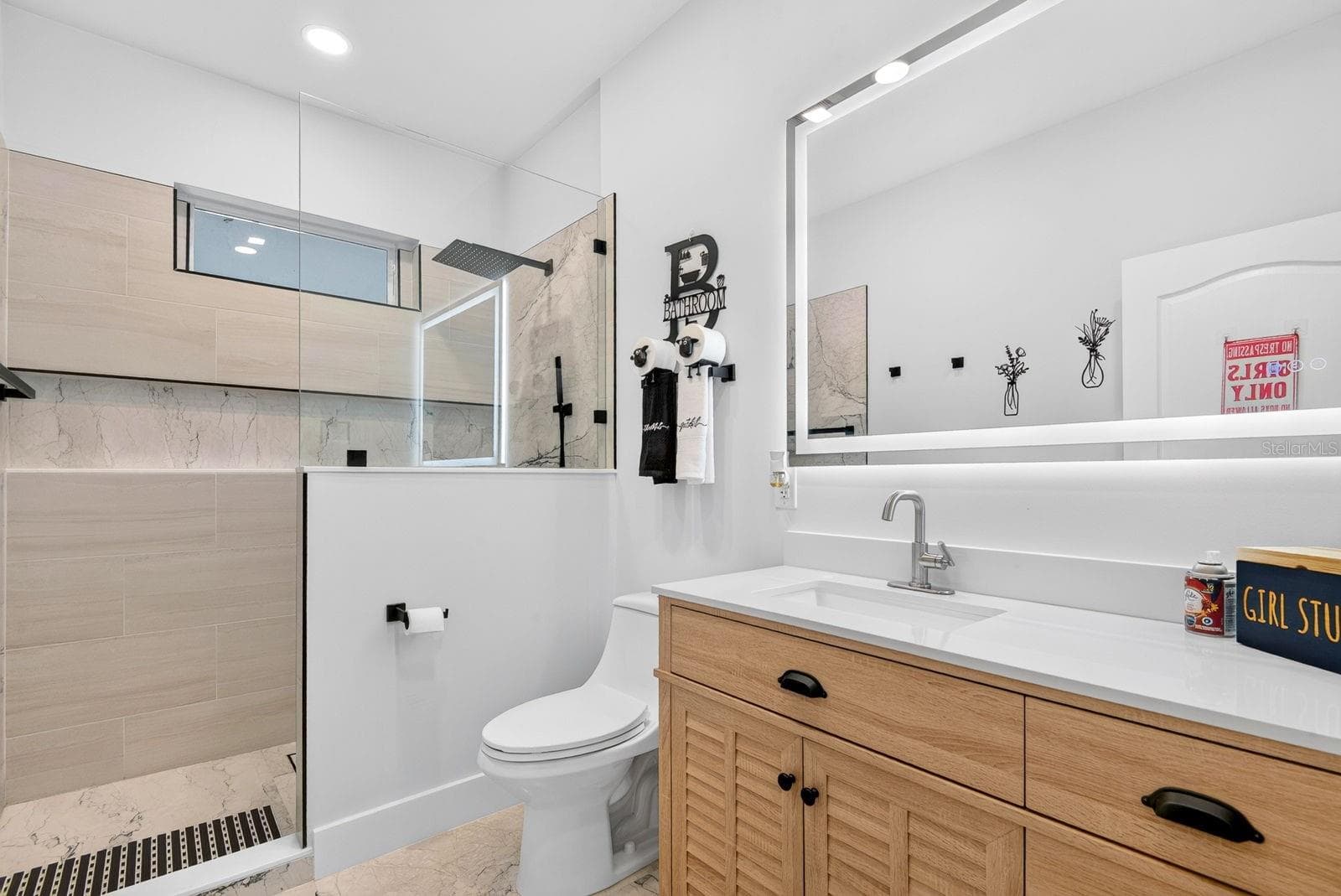 Third Bathroom – Completely New - 11770 FENNEMORE WAY, PARRISH