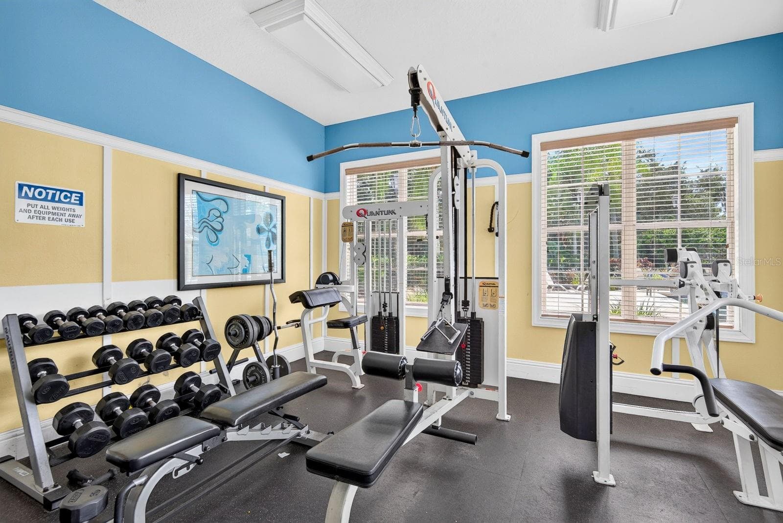 Fitness Center - 11770 FENNEMORE WAY, PARRISH