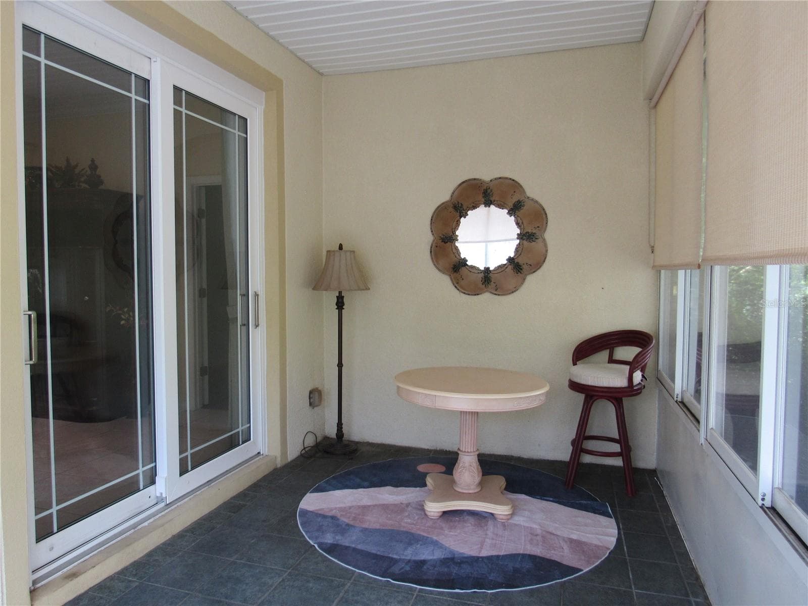 ENCLOSED FLORIDA ROOM - 506 HERON POINT WAY, DELAND