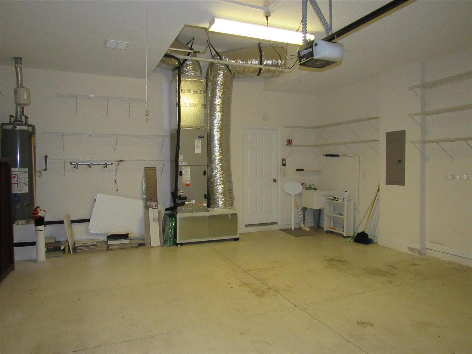 CUSTOM HVAC SYSTEM WITH FLOOR LEVEL FILTER ACCESS - 506 HERON POINT WAY, DELAND