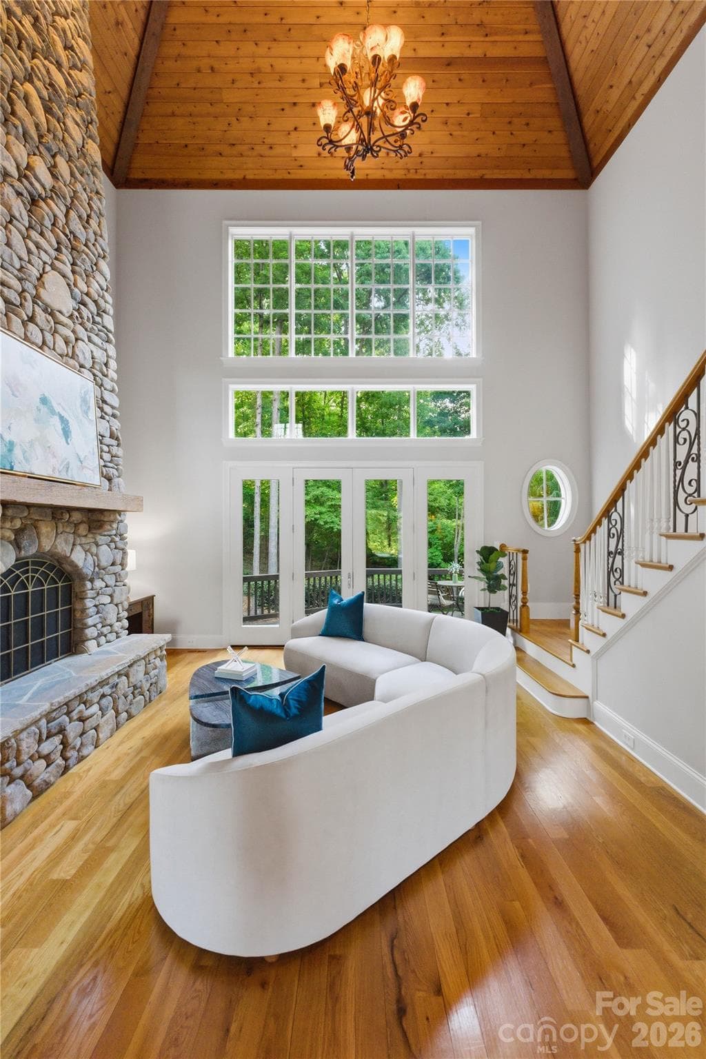 Great Room - 1514 Elmsford Lane, Matthews