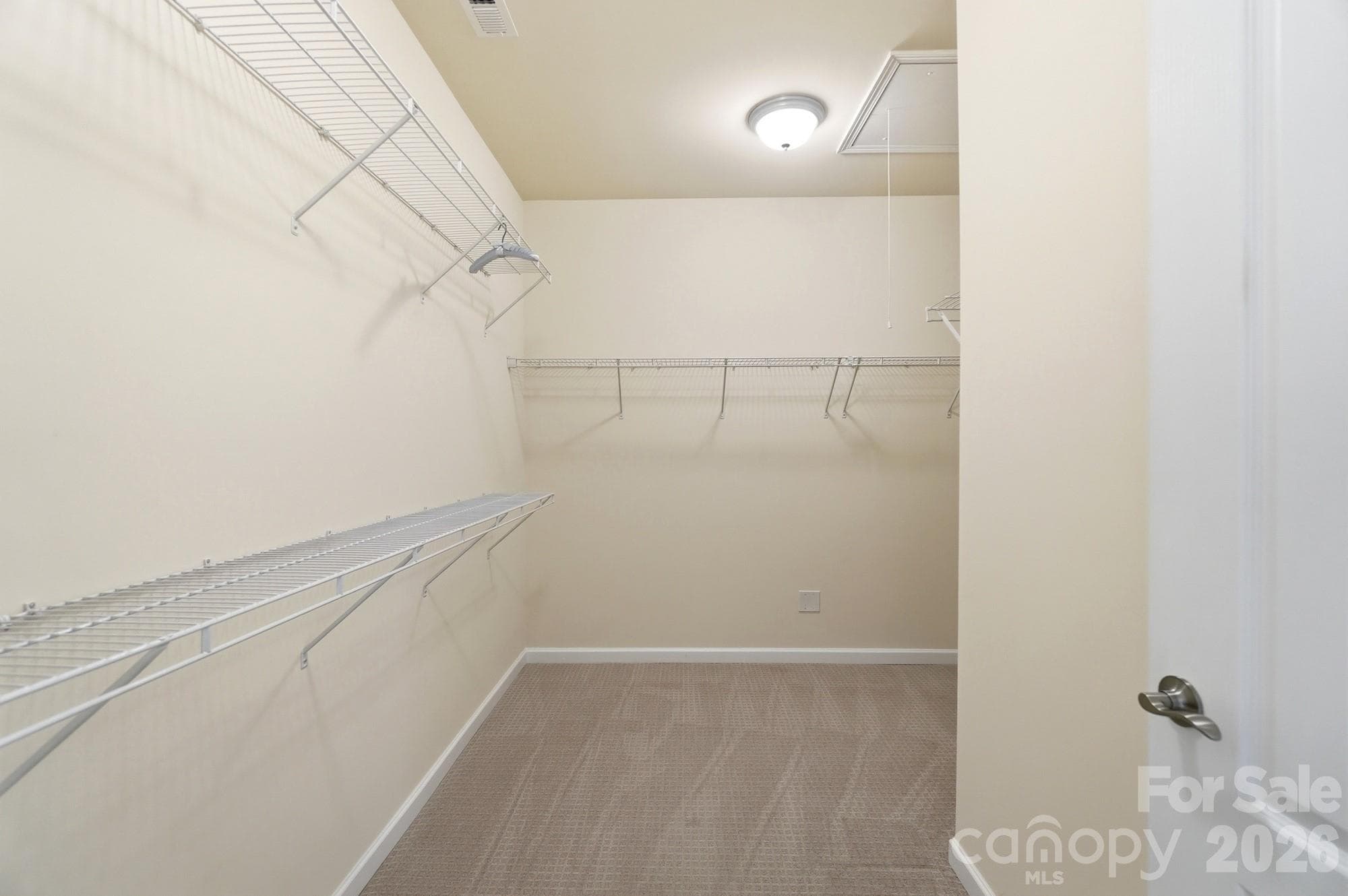 Huge walk-in closet - 1620 Red Leaf Drive, Fort Mill
