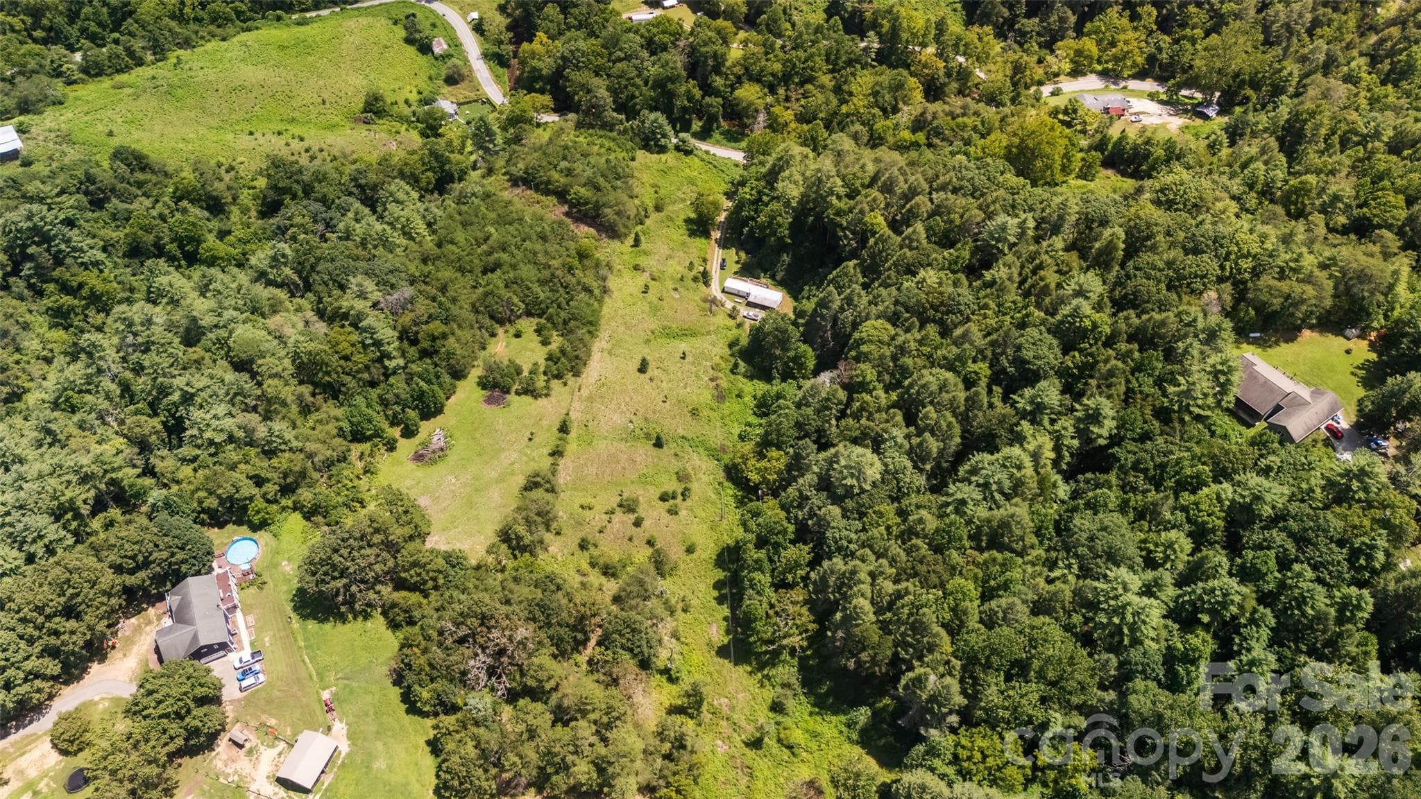 Lot at 376 Lower Flat Creek Road, Alexander, photo 3 of 11