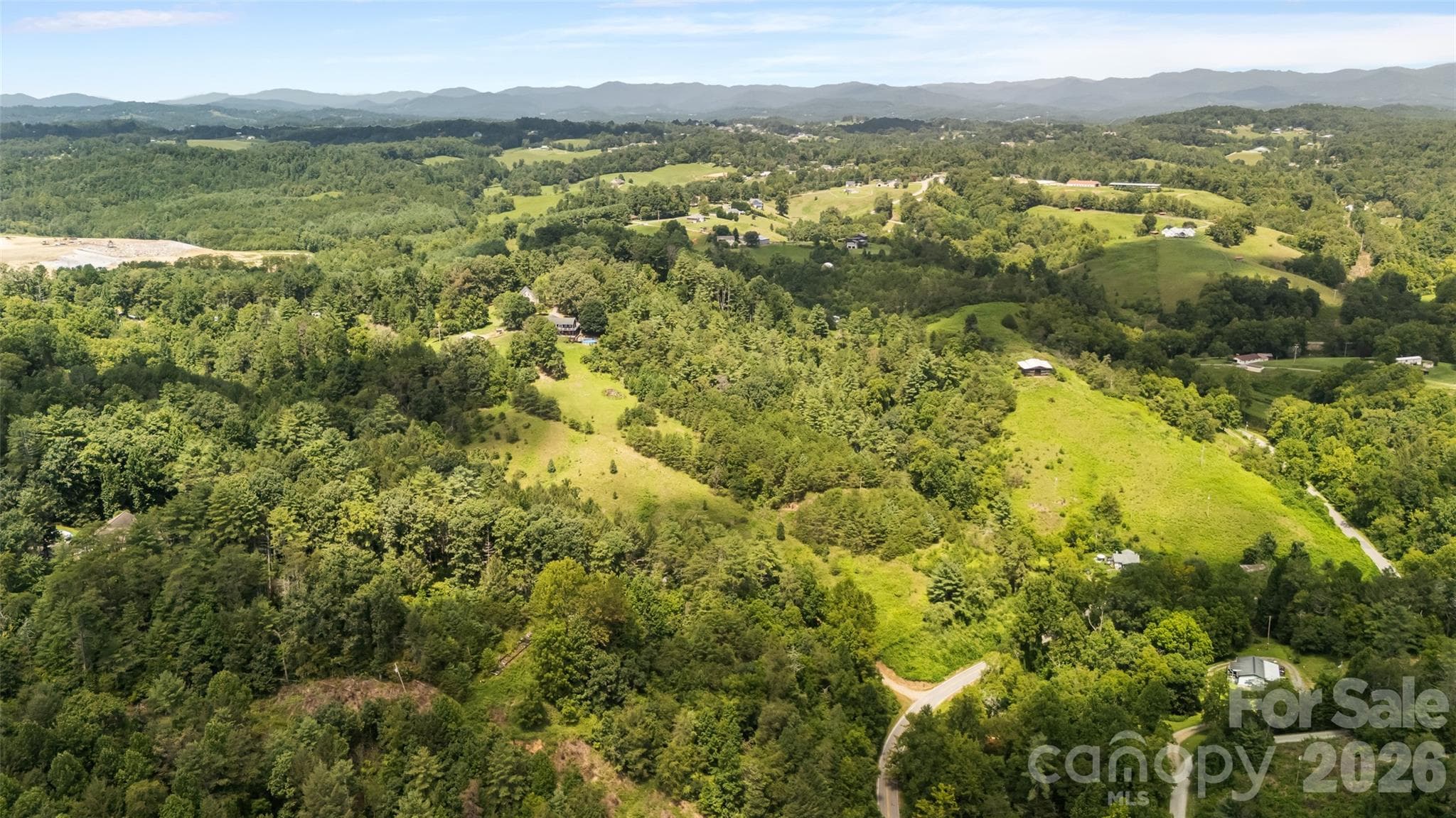 Lot at 376 Lower Flat Creek Road, Alexander, photo 9 of 11