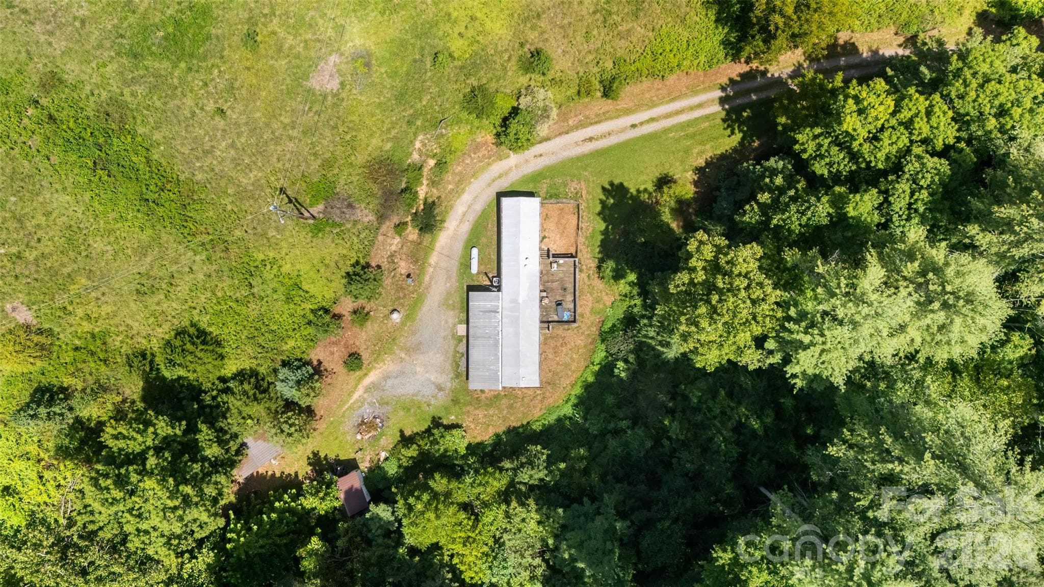 Mobile home should be removed - 376 Lower Flat Creek Road, Alexander