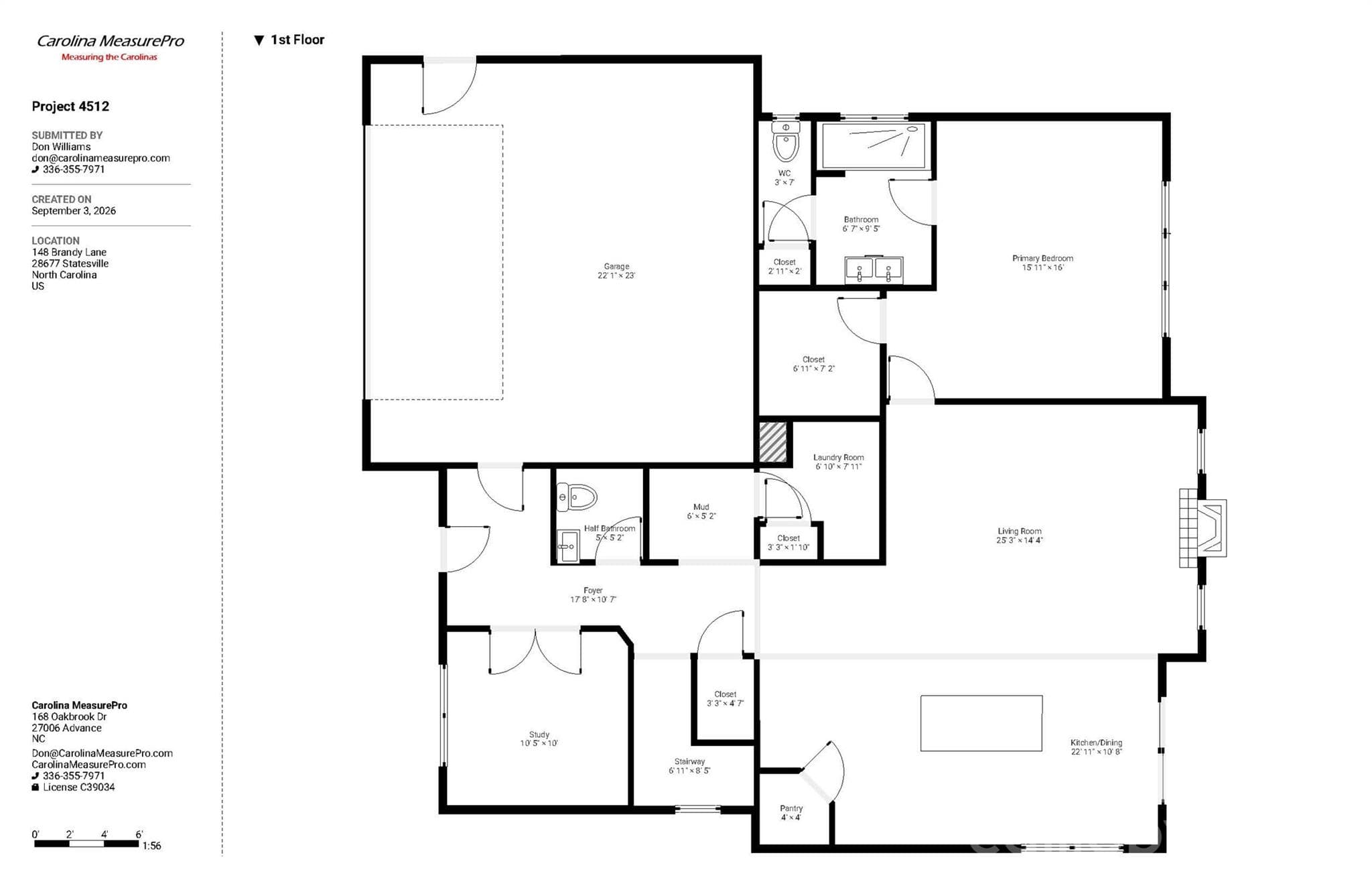 Main Level - 148 Brandy Lane, Statesville