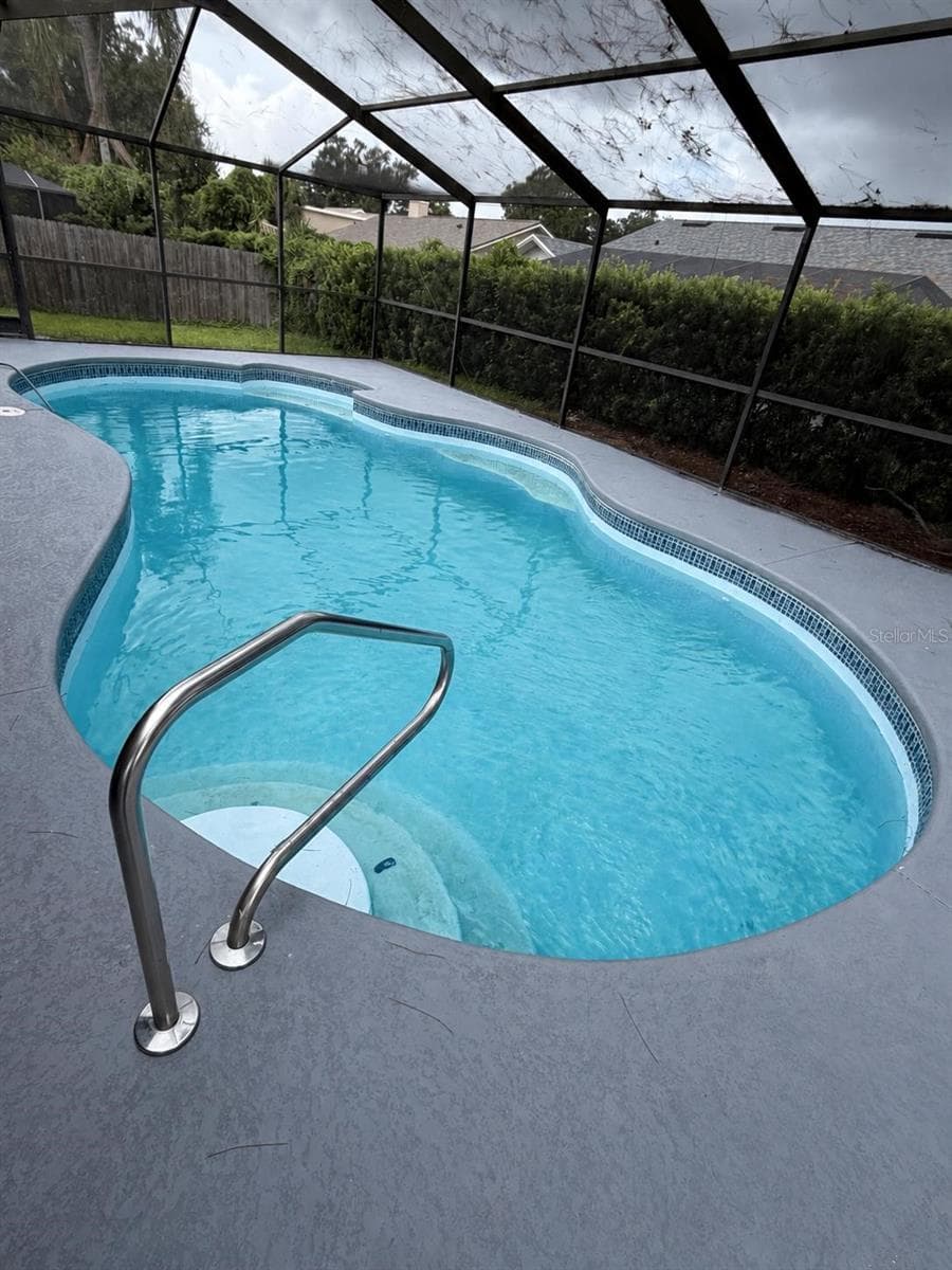 pool - 1704 SAGEBRUSH RD, PLANT CITY