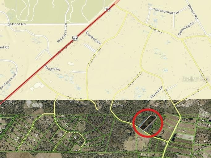 Land at 17310 SORONA RD, WIMAUMA, photo 3 of 3