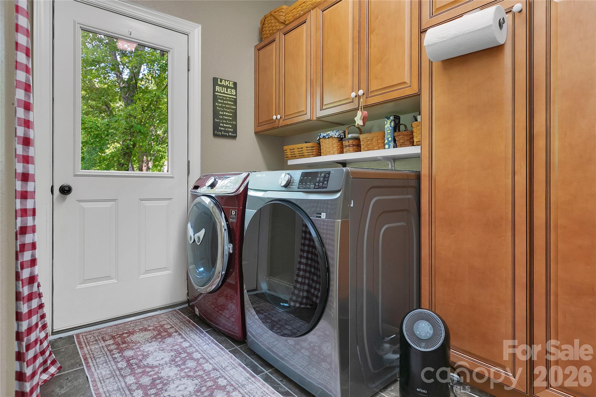 Utility Room is off the Breakfast Area - 111 Kanunu Court, Brevard