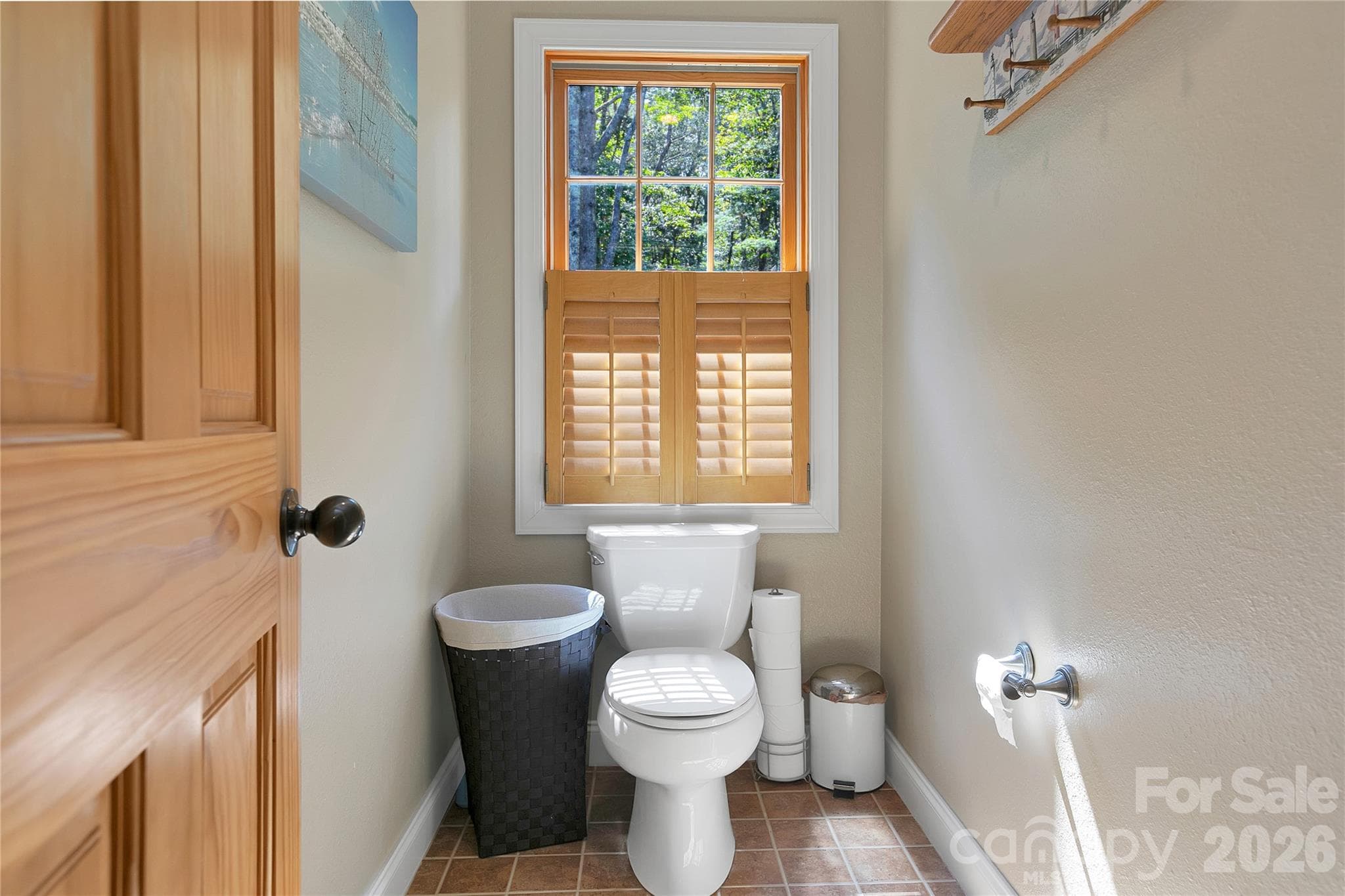 Half Bathroom next to Bonus Room - 111 Kanunu Court, Brevard