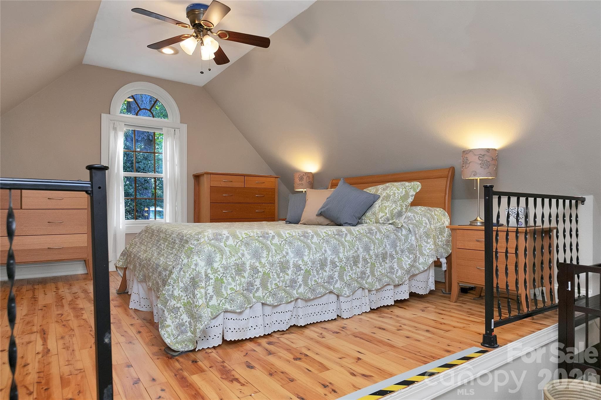 Walk-up area of the Bonus Room is currently being used as additional sleeping quarters. - 111 Kanunu Court, Brevard