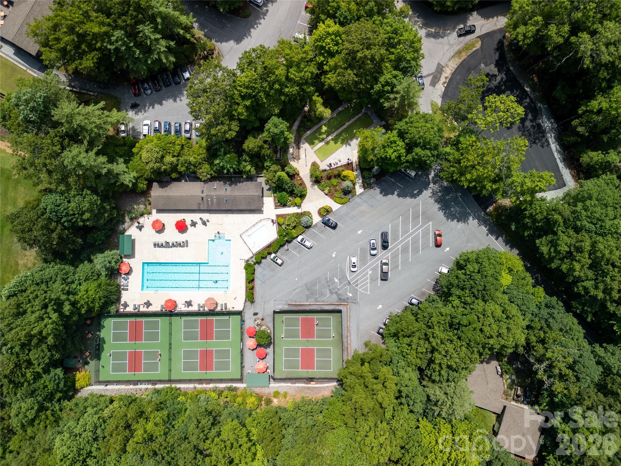 Connestee Falls view showing a few of its many amenities - 111 Kanunu Court, Brevard