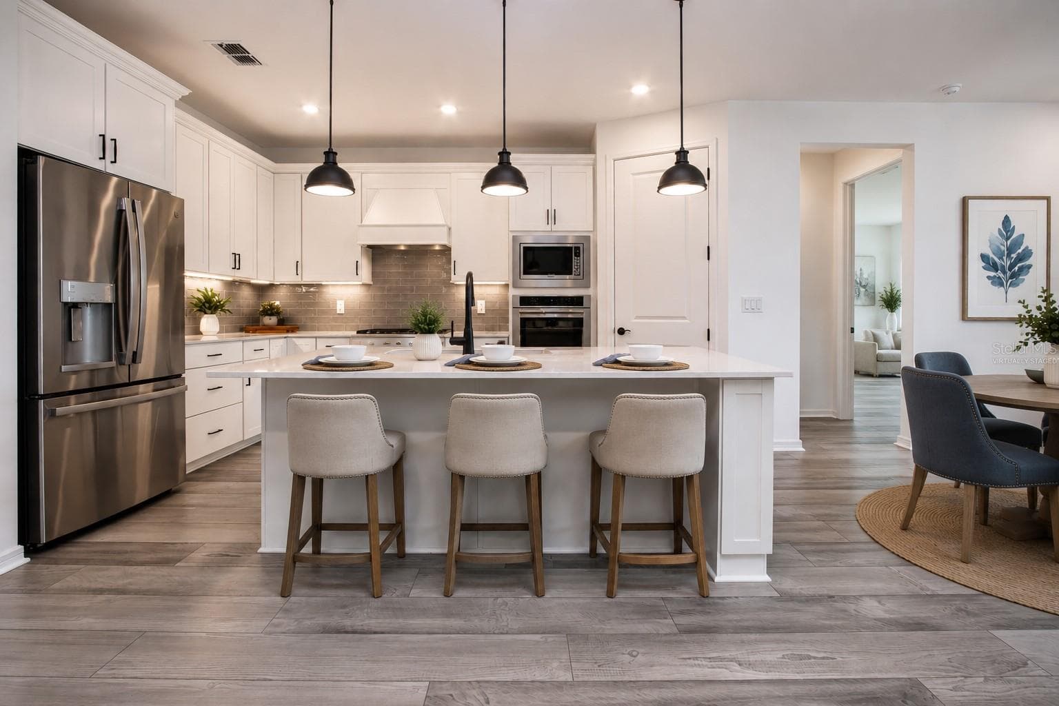 Virtually Staged - 9315 BARRIER COAST TRL, PARRISH