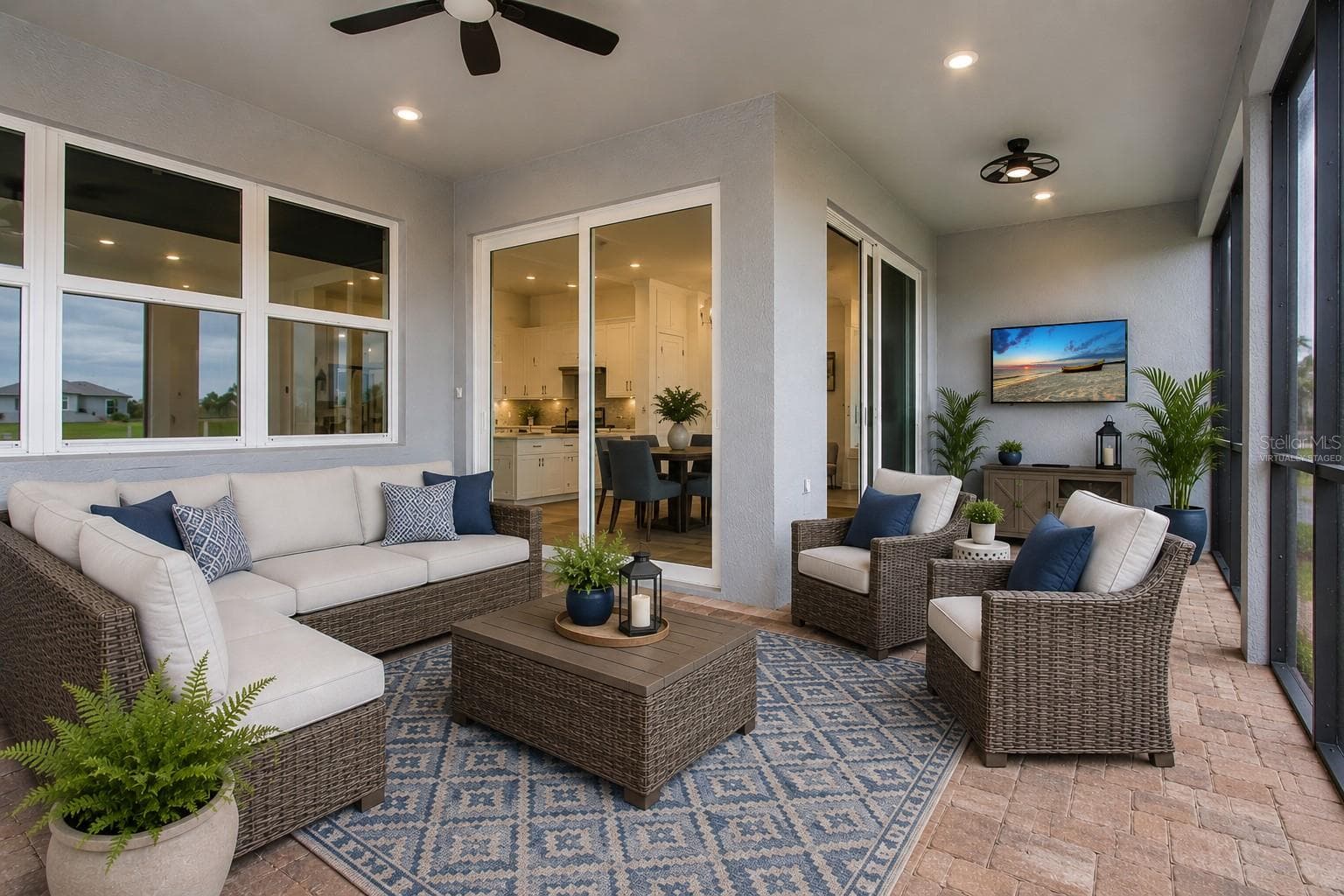 Virtually Staged - 9315 BARRIER COAST TRL, PARRISH