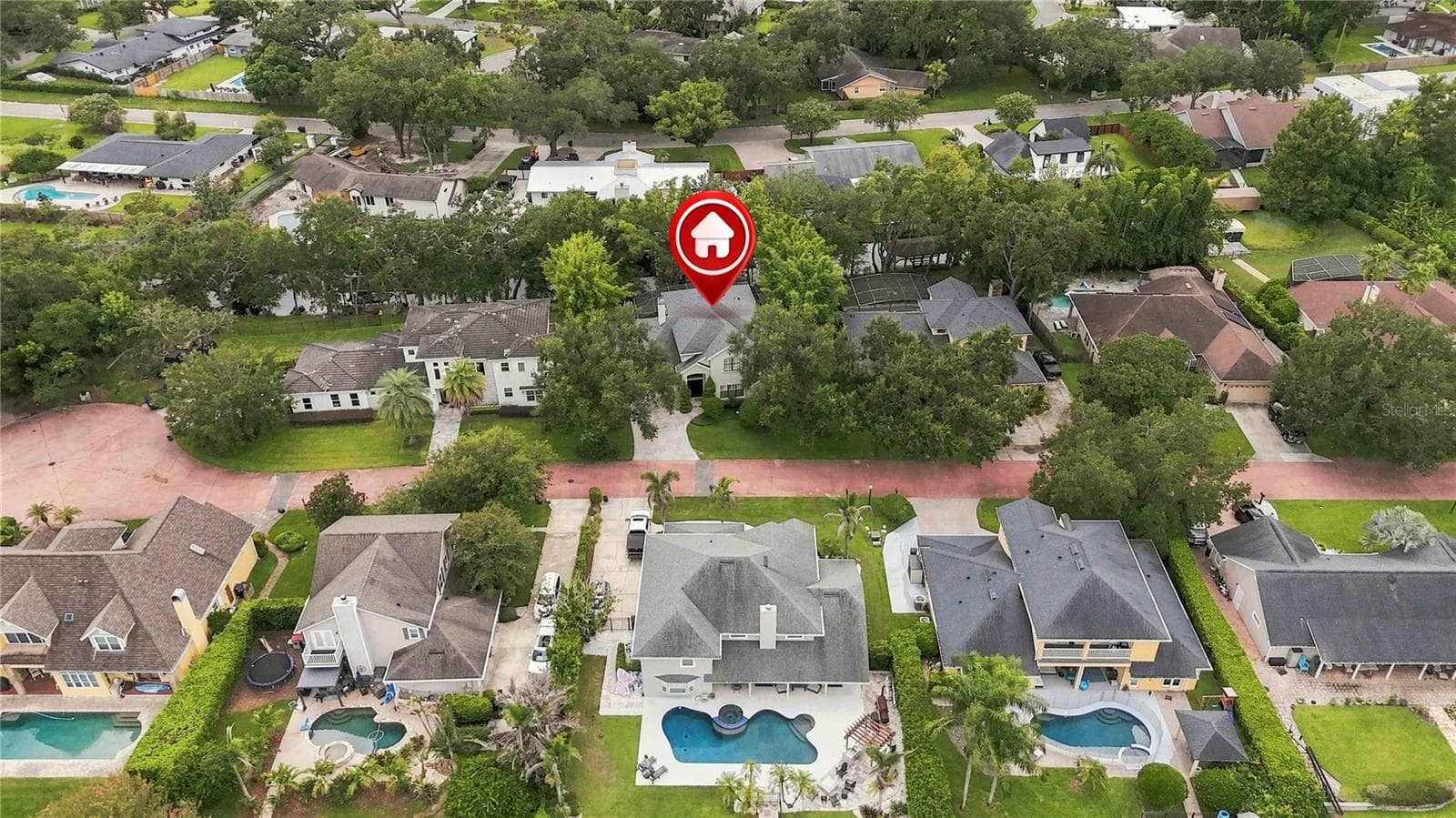 Single Family Residence at 438 HARBOUR OAKS POINTE DR, ORLANDO, photo 58 of 61