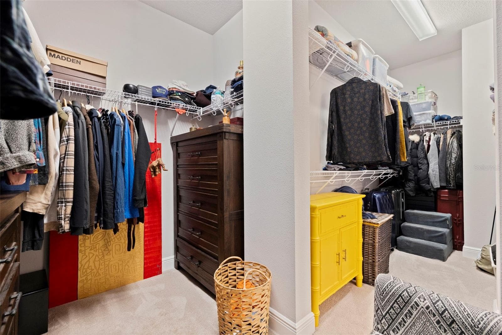 Primary Bedroom Offers Two Walk In Closets. - 4626 10TH AVE N, ST PETERSBURG