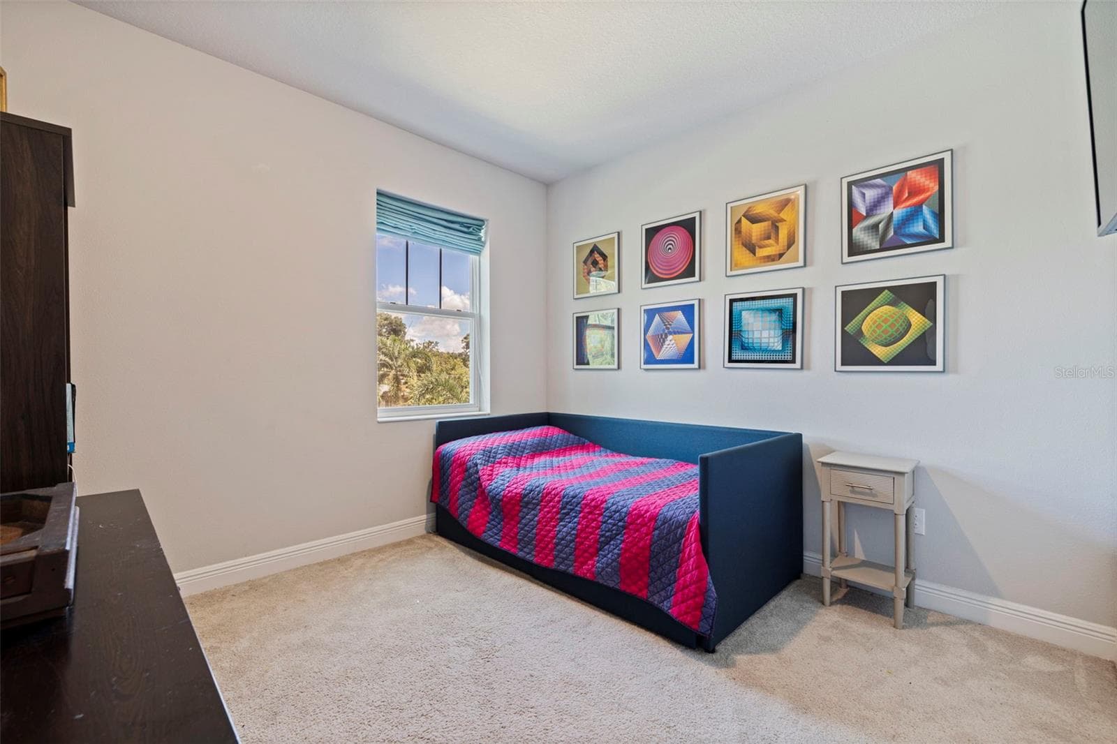 3rd Bedroom Upstairs. - 4626 10TH AVE N, ST PETERSBURG