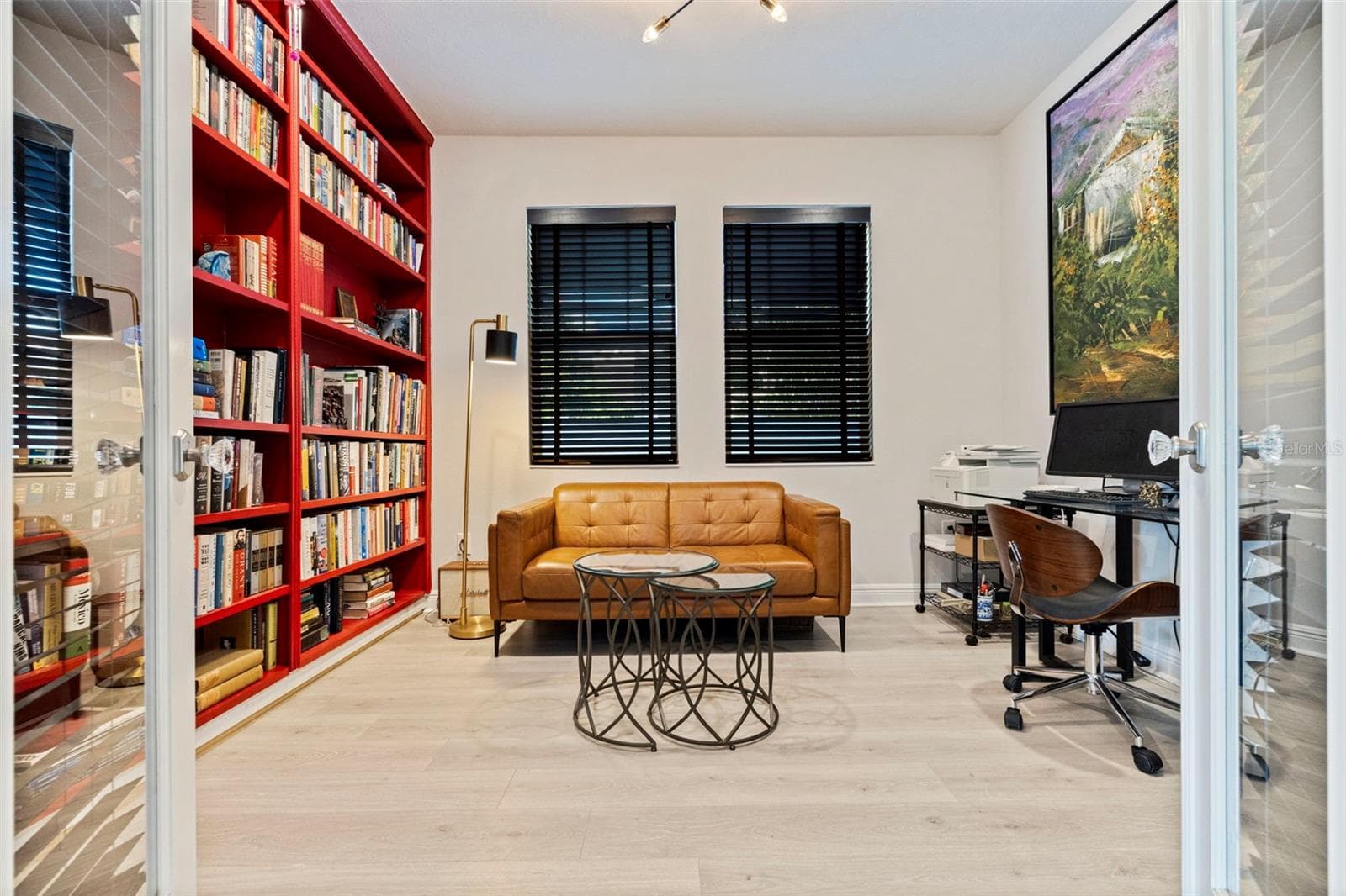 Downstairs Den, Office or Media Room. - 4626 10TH AVE N, ST PETERSBURG