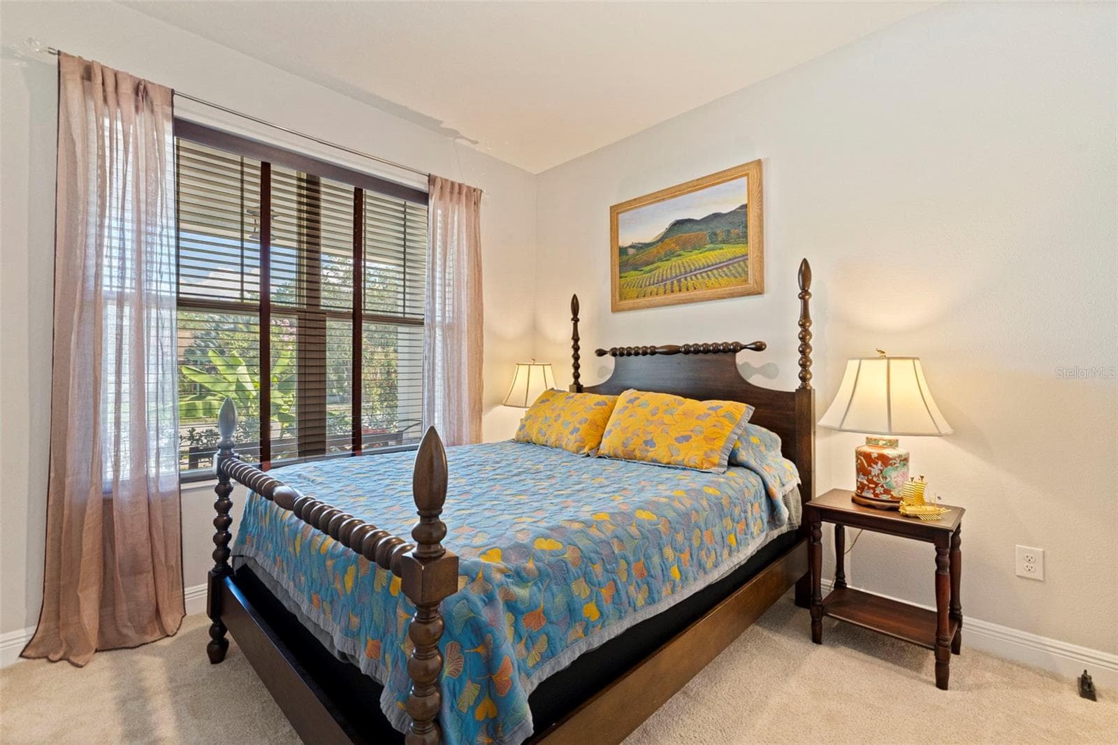 Downstairs 1st Bedroom. - 4626 10TH AVE N, ST PETERSBURG