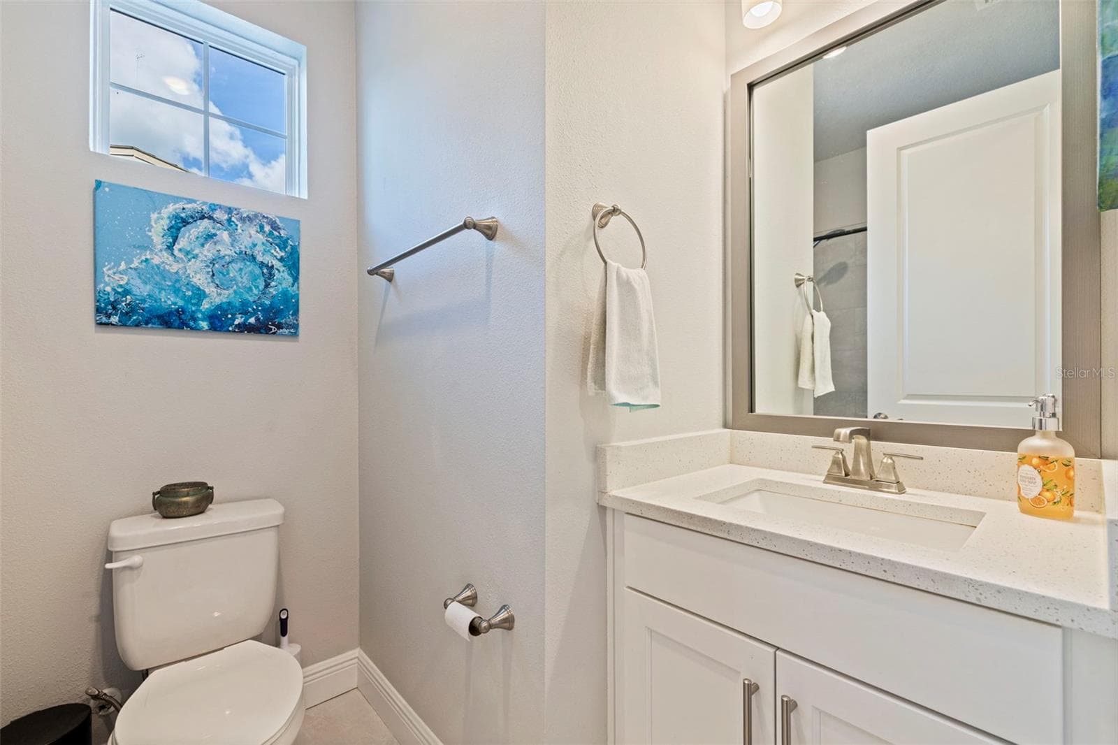 Downstairs Bathroom. - 4626 10TH AVE N, ST PETERSBURG