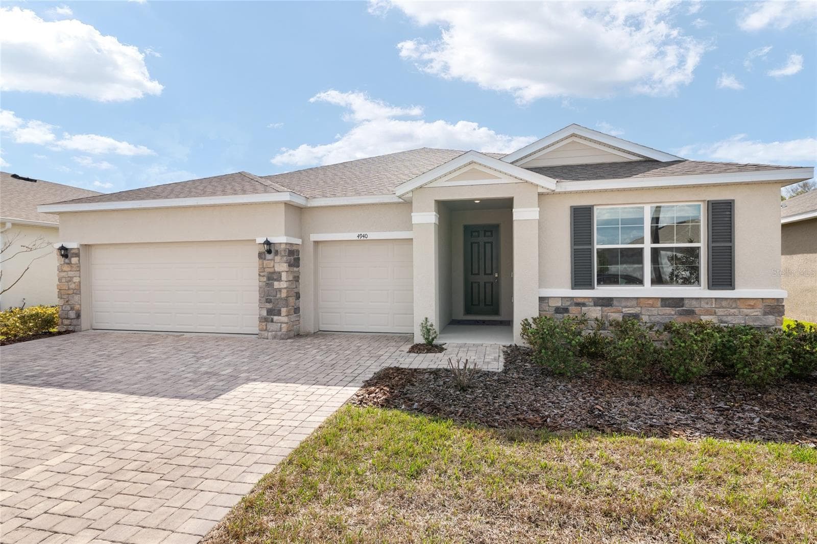 FRONT OF HOME - 4940 NW 39TH LOOP, OCALA