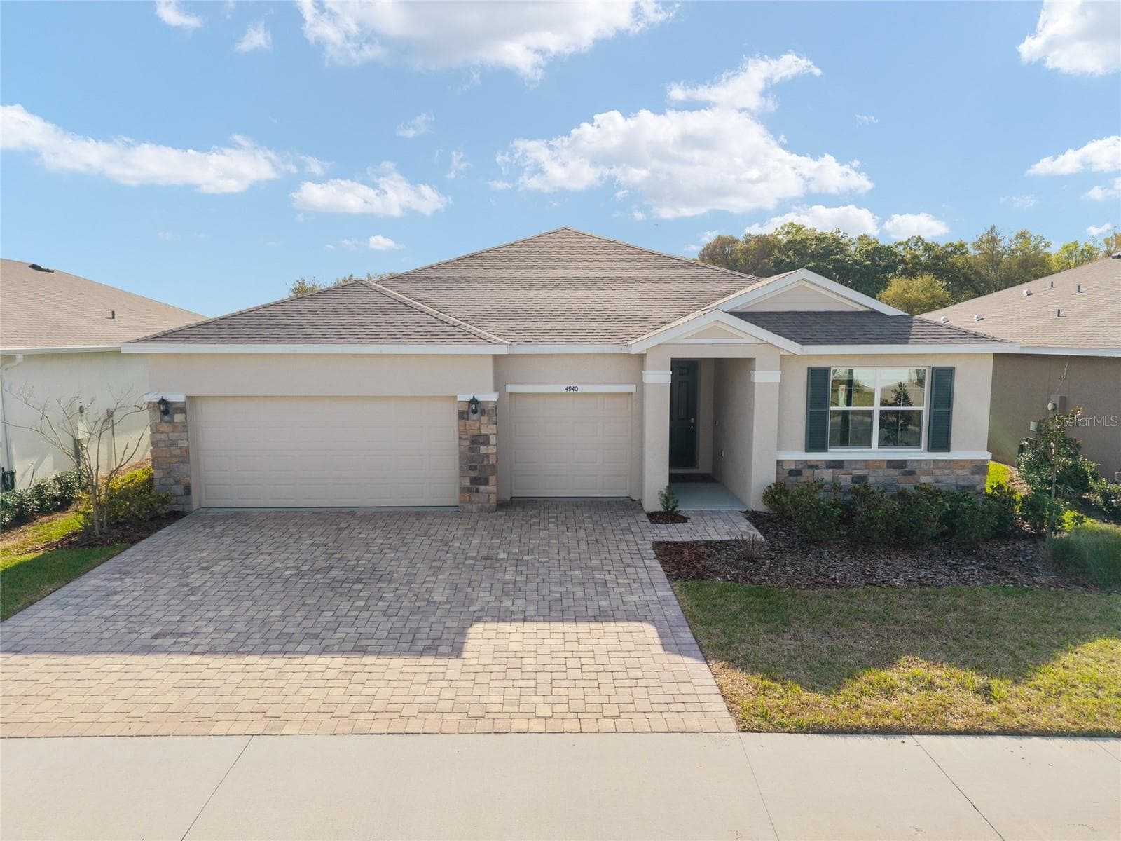 AERIAL VIEW - 4940 NW 39TH LOOP, OCALA