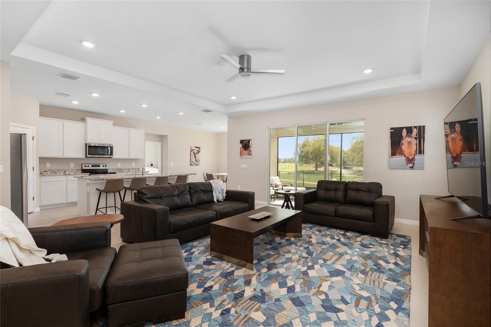 GREAT ROOM - 4940 NW 39TH LOOP, OCALA