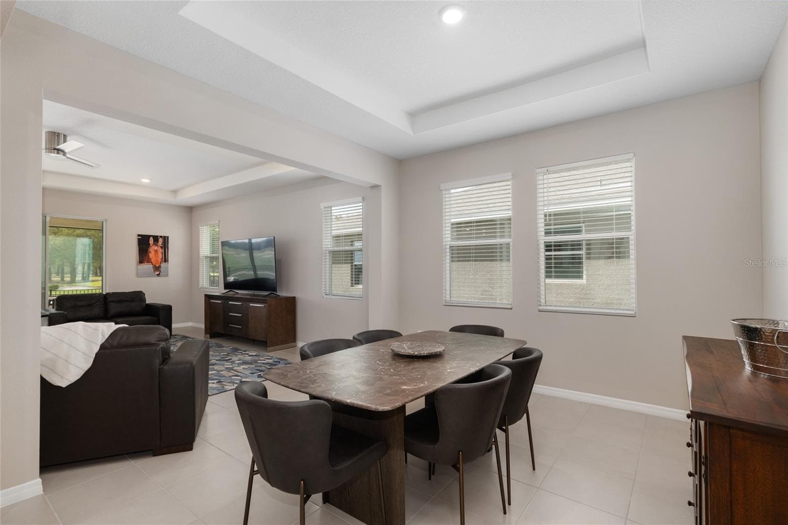 DINING AREA - 4940 NW 39TH LOOP, OCALA