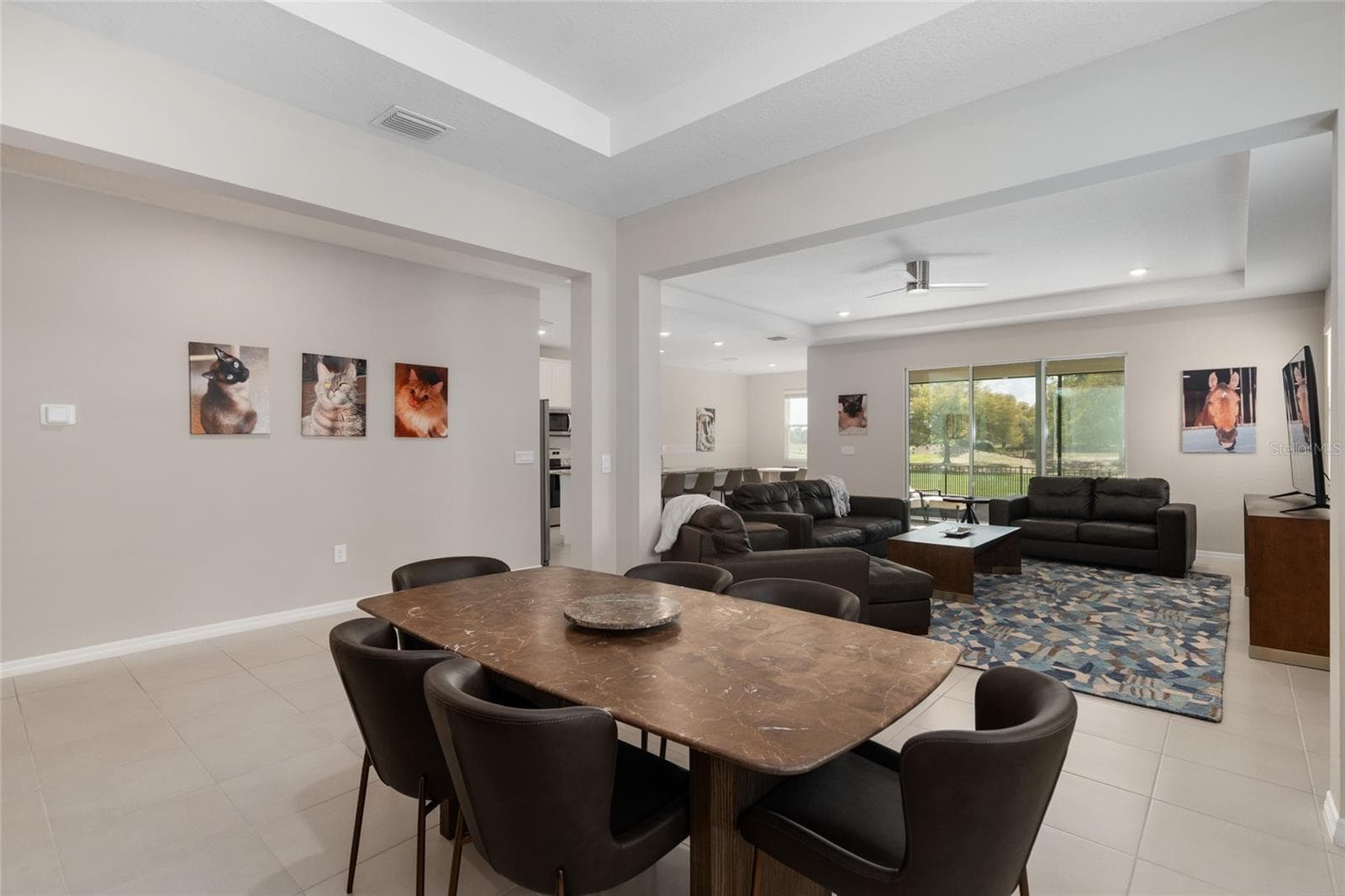 DINING AREA - 4940 NW 39TH LOOP, OCALA