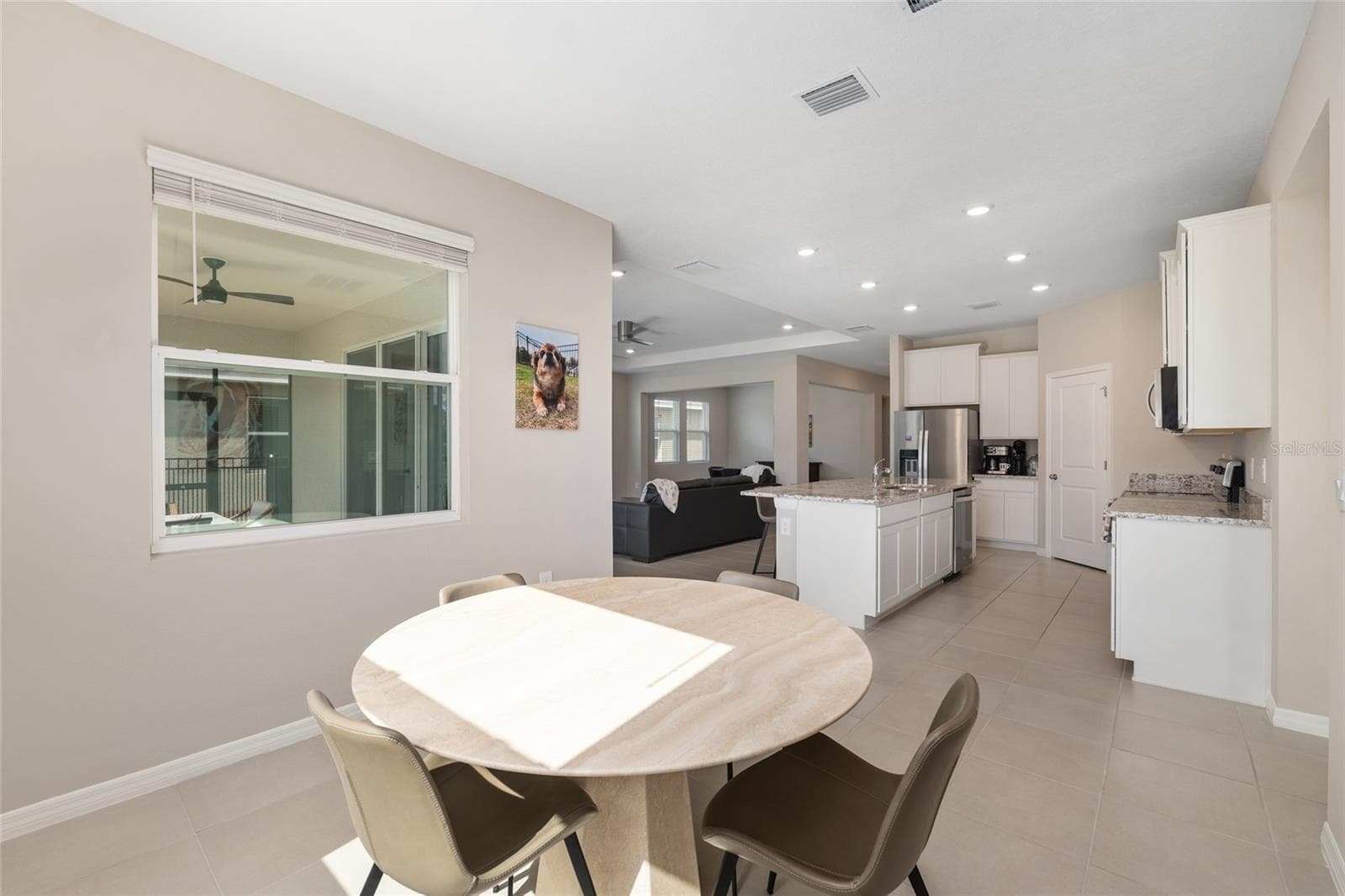 DINING ROOM - 4940 NW 39TH LOOP, OCALA