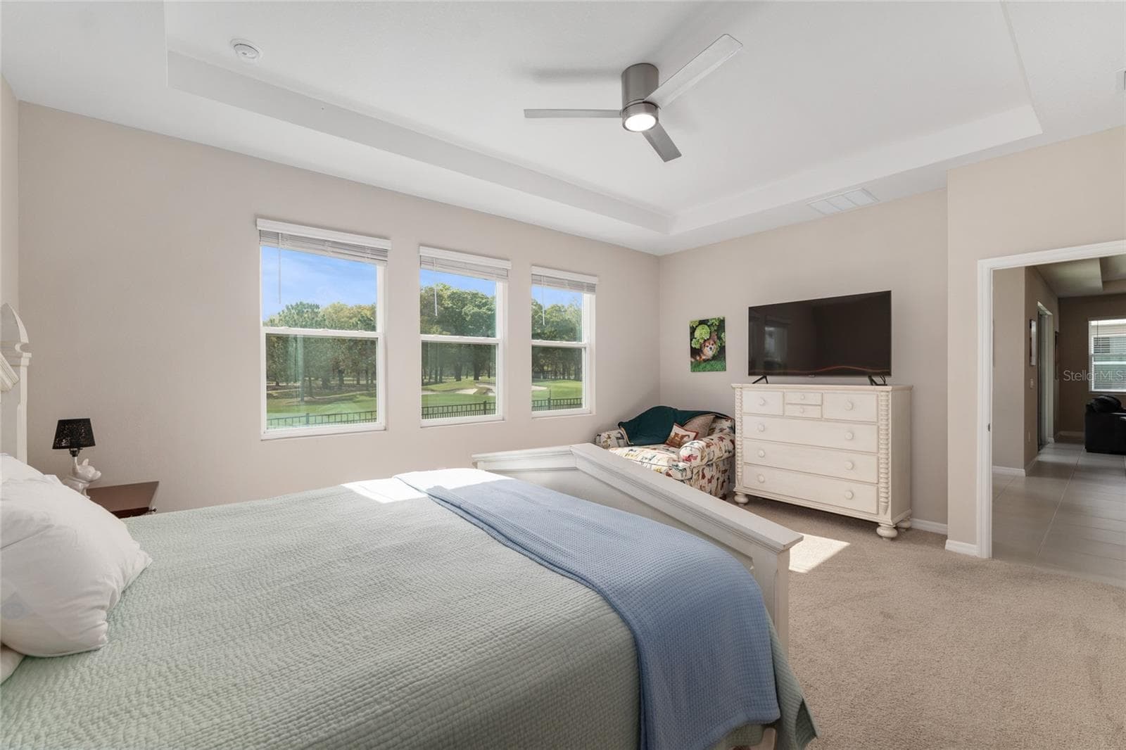 PRIMARY BEDROOM - 4940 NW 39TH LOOP, OCALA