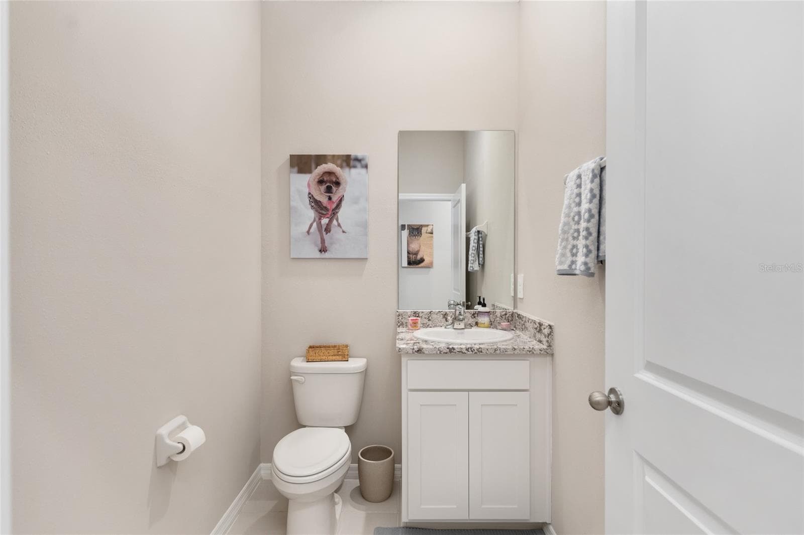 HALF BATHROOM - 4940 NW 39TH LOOP, OCALA
