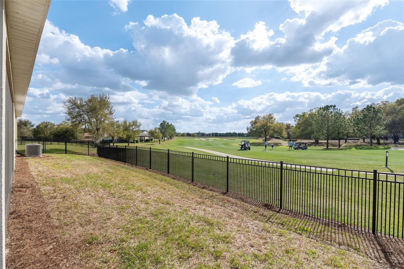 BACKYARD - 4940 NW 39TH LOOP, OCALA