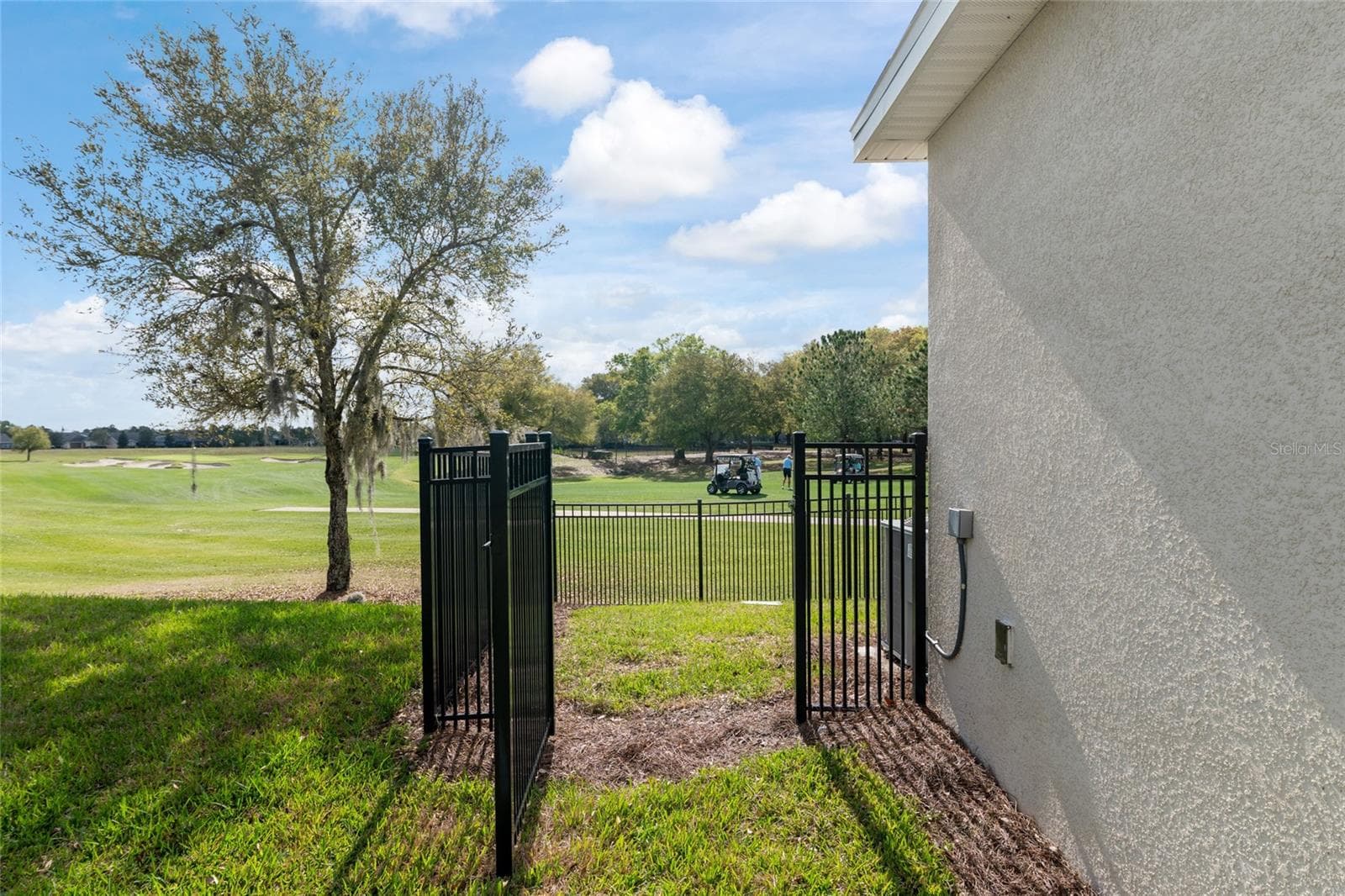 BACKYARD - 4940 NW 39TH LOOP, OCALA