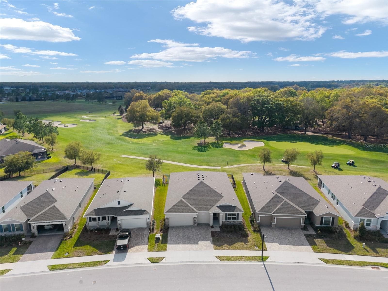 AERIAL VIEW - 4940 NW 39TH LOOP, OCALA