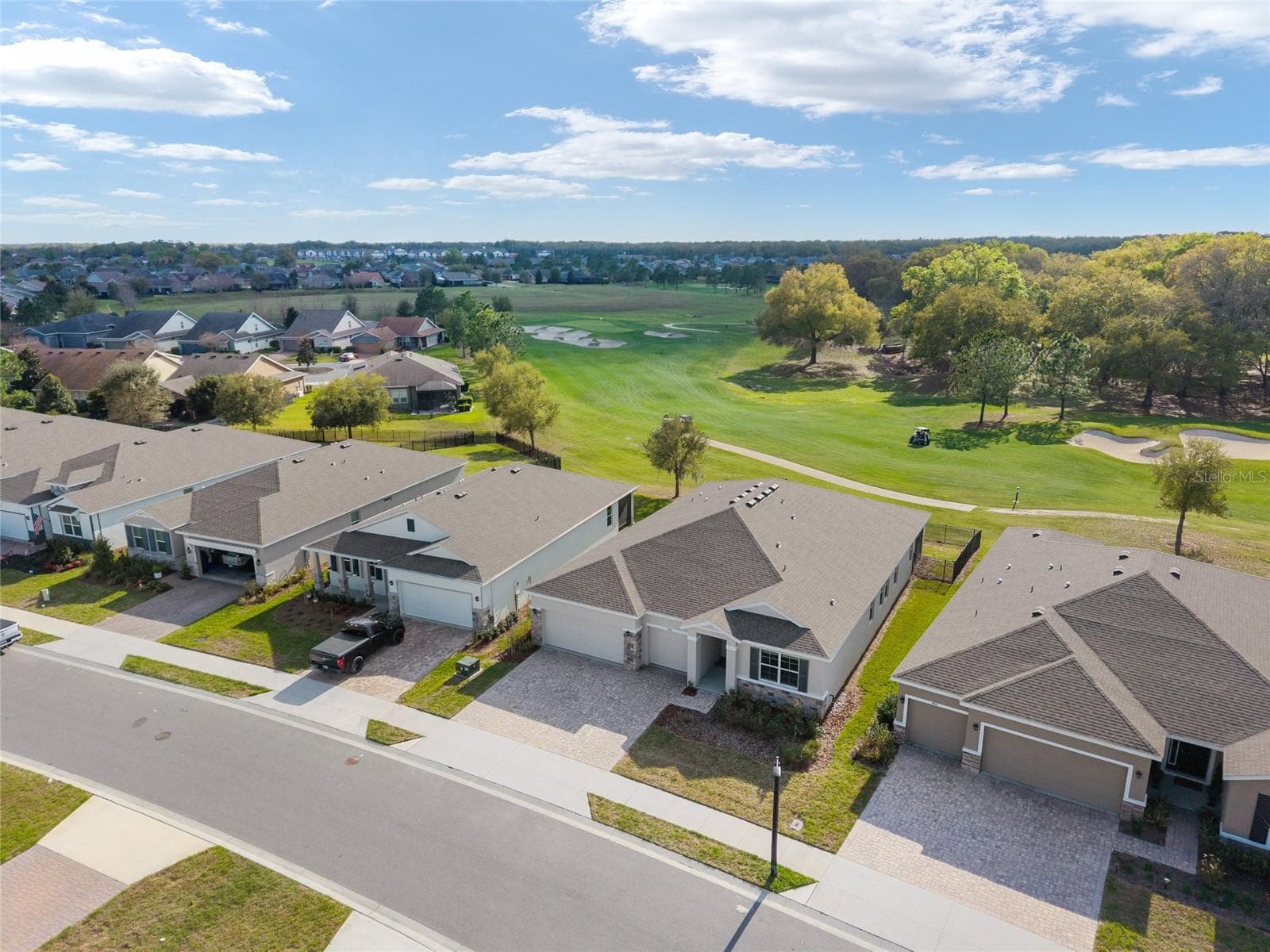 AERIAL VIEW - 4940 NW 39TH LOOP, OCALA