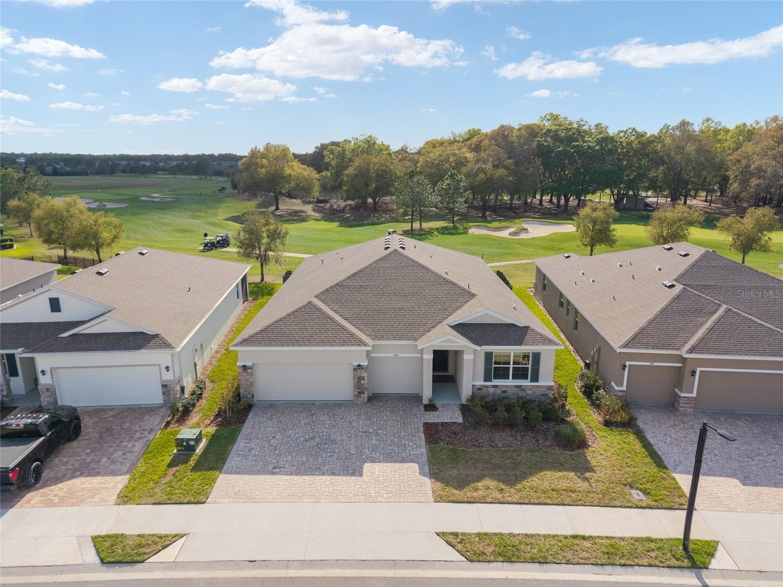 AERIAL VIEW - 4940 NW 39TH LOOP, OCALA