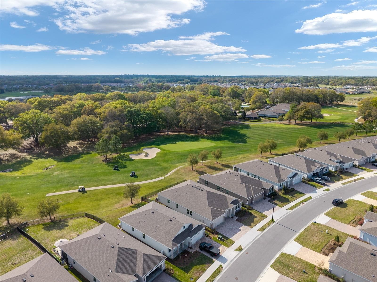 AERIAL VIEW - 4940 NW 39TH LOOP, OCALA