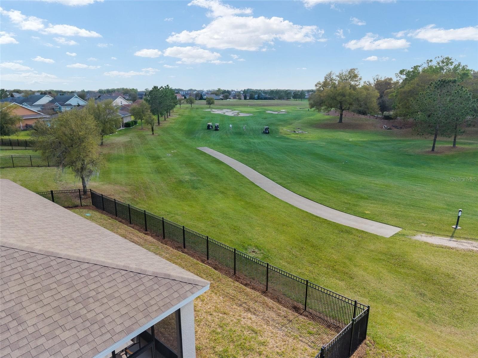 AERIAL VIEW - 4940 NW 39TH LOOP, OCALA