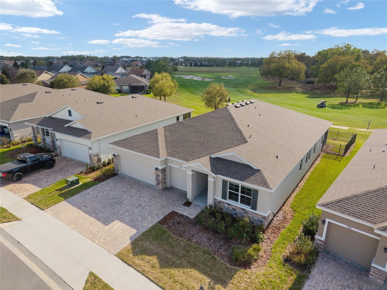 AERIAL VIEW - 4940 NW 39TH LOOP, OCALA