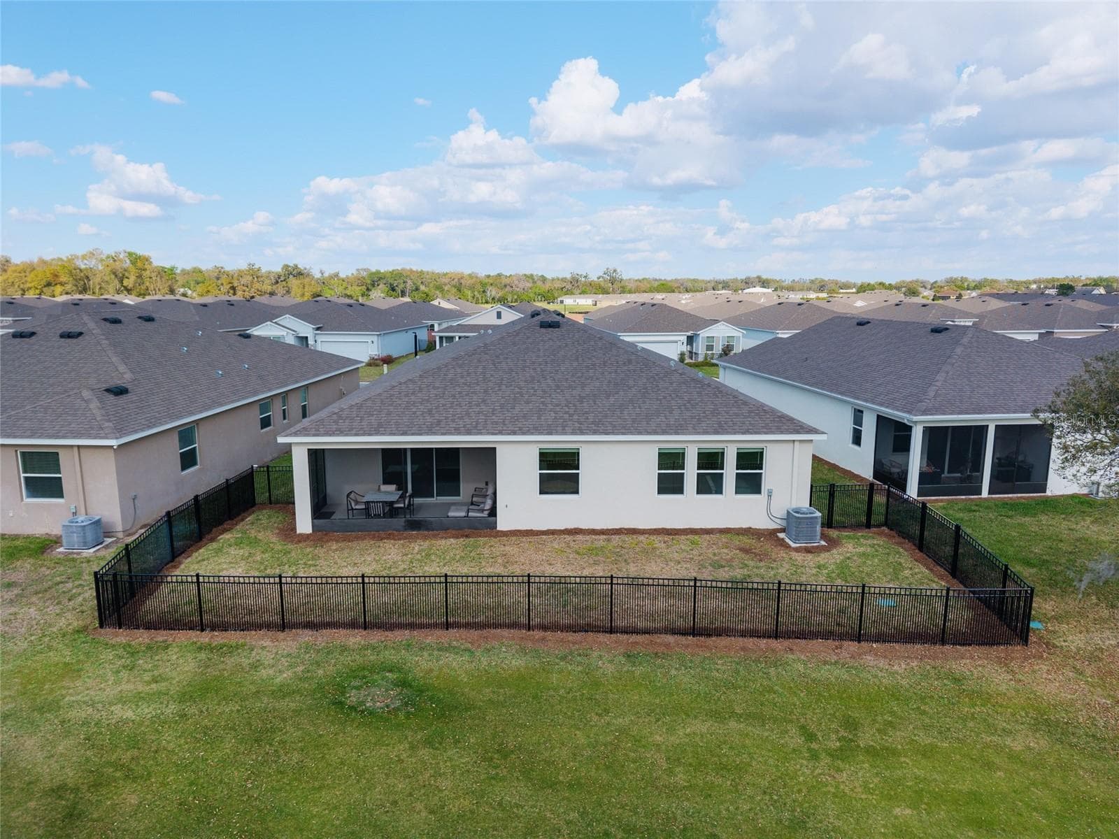 AERIAL VIEW - 4940 NW 39TH LOOP, OCALA