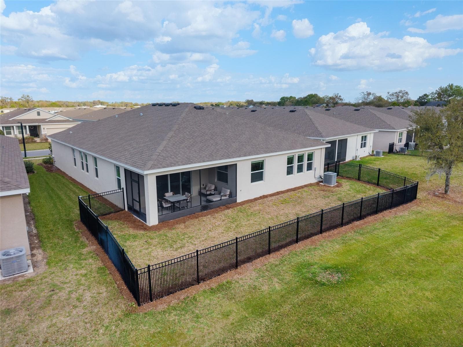 AERIAL VIEW - 4940 NW 39TH LOOP, OCALA