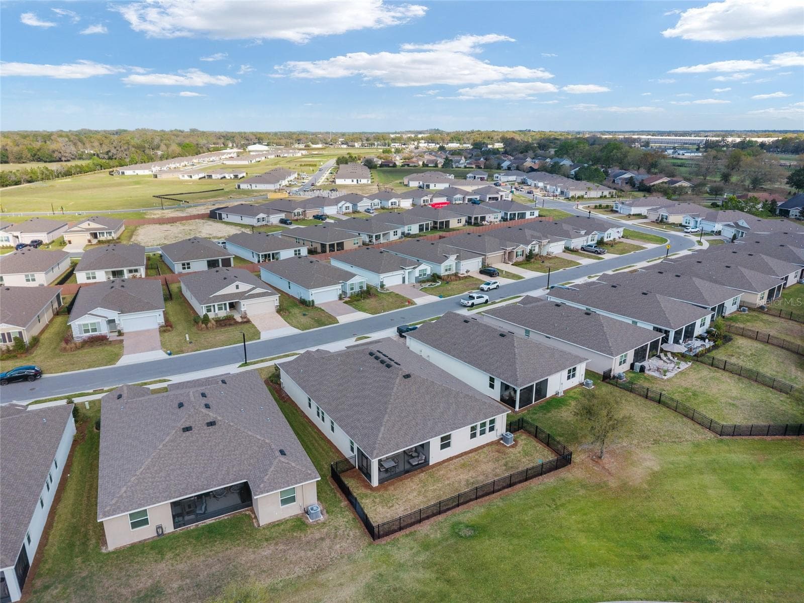 AERIAL VIEW - 4940 NW 39TH LOOP, OCALA